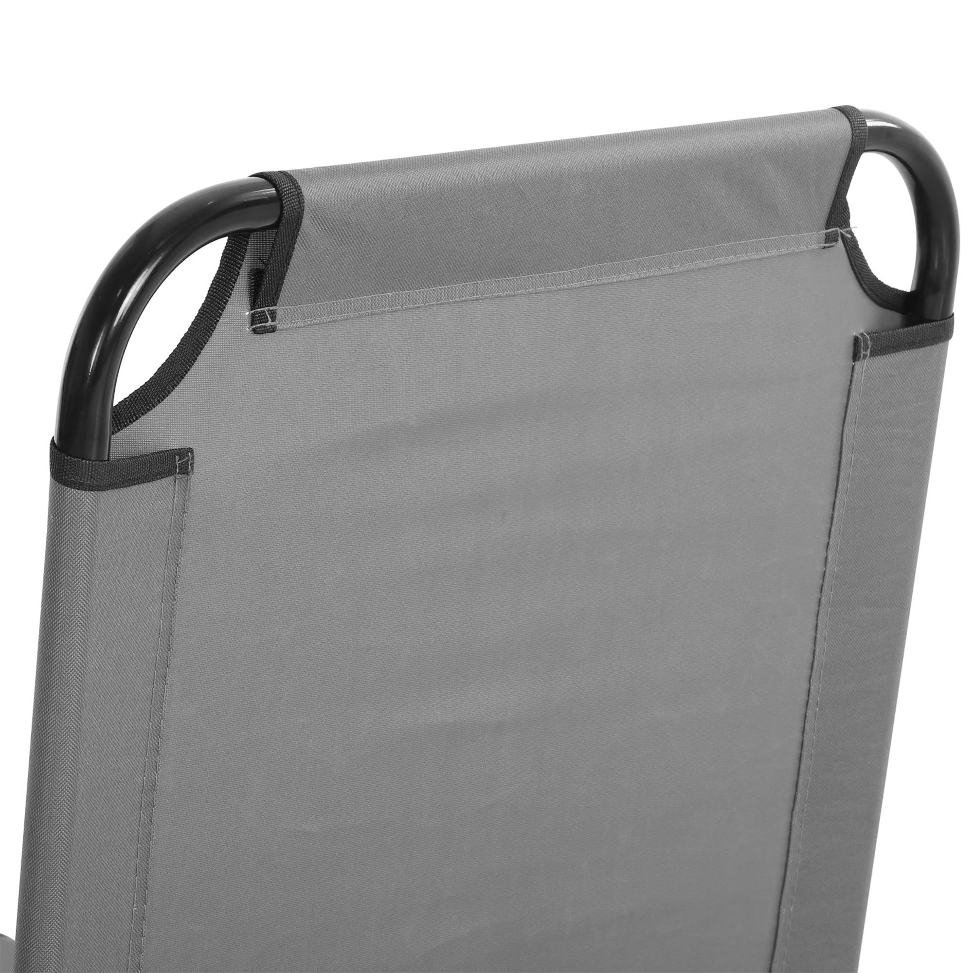 Outsunny Folding Sun Loungers Set Of 2 With Adjustable Backrest - Image 35