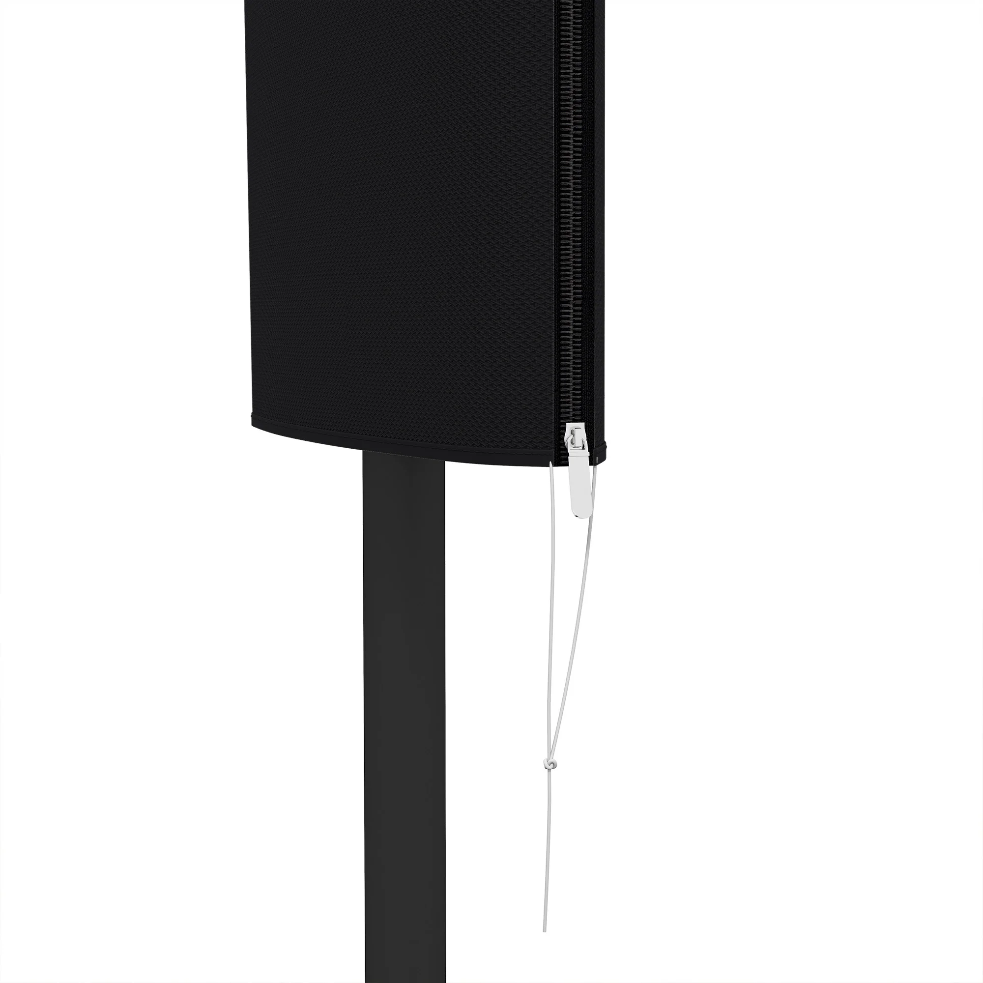 Outsunny Garden Parasol Cover For 2-4m Outdoor Umbrella Protector W/ Rod, Zipper - Image 7