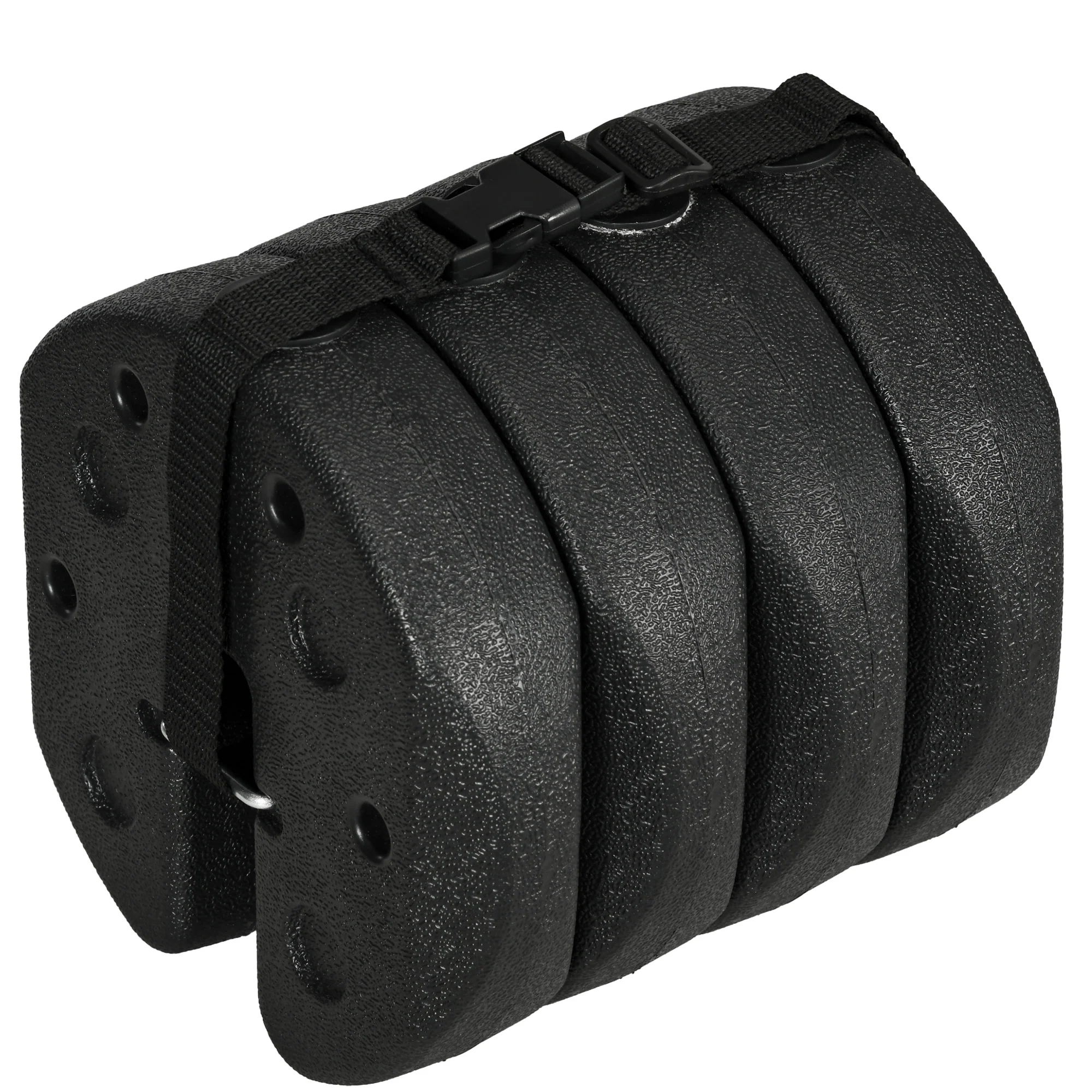 Outsunny Gazebo Weights Set Of 4 With Reinforce Pins And Easy Carry Belt, 12KG - Image 9