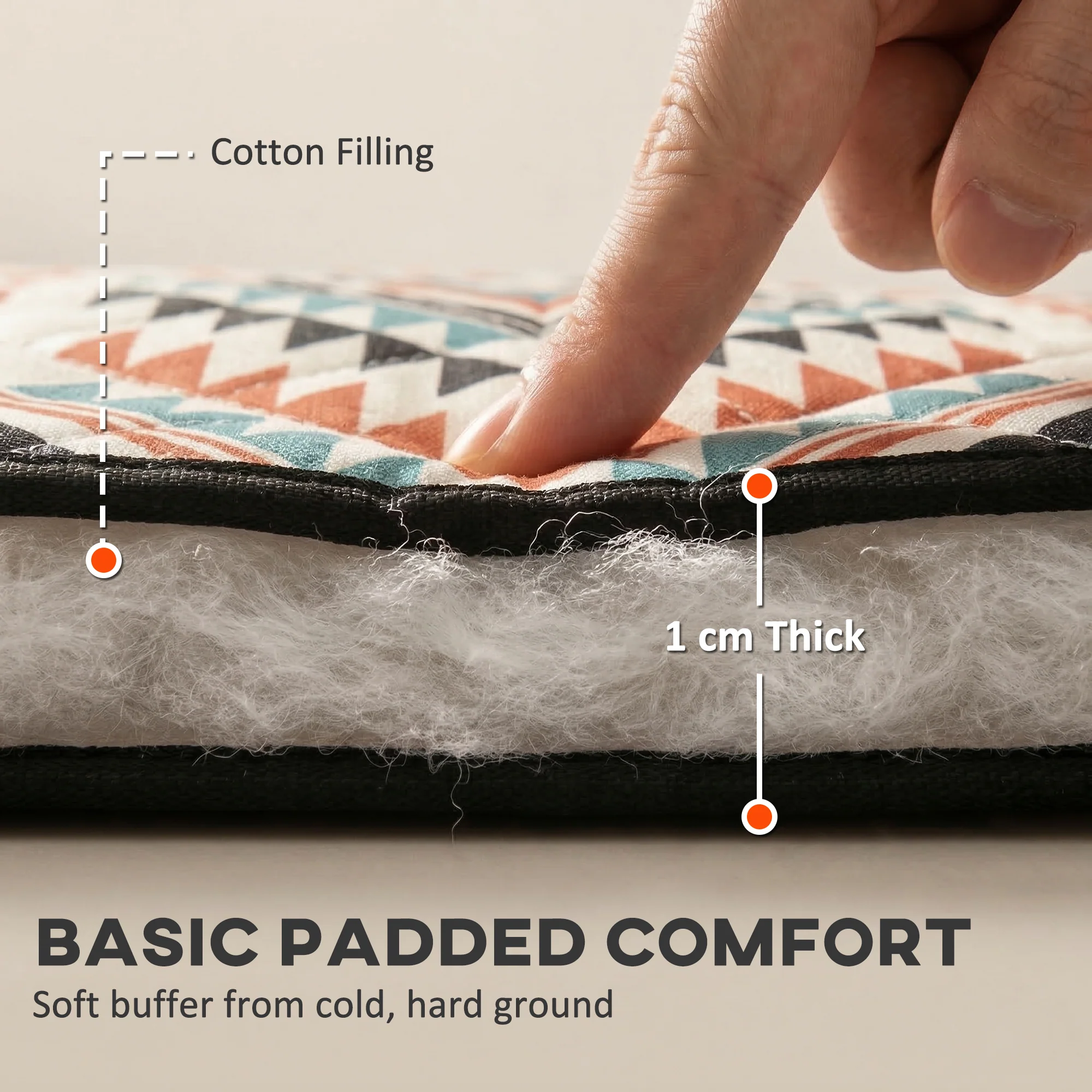 Outsunny Picnic Blanket, Beach Blanket Outdoor Picnic Mat - Image 7