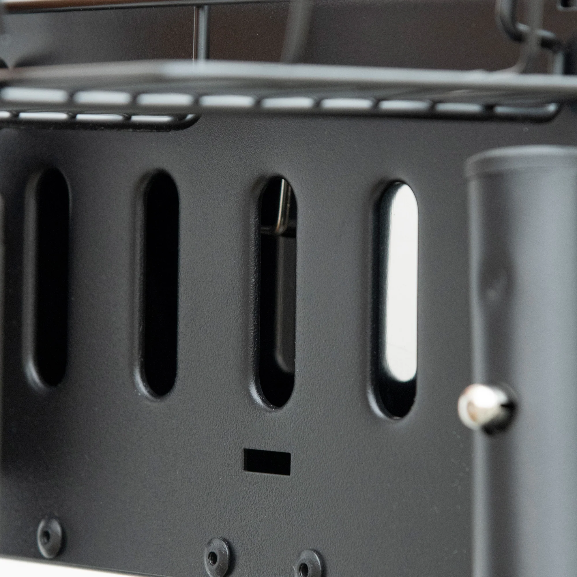 Outsunny Portable Charcoal Barbecue Grill With Seasoning Baskets And Hooks - Image 9