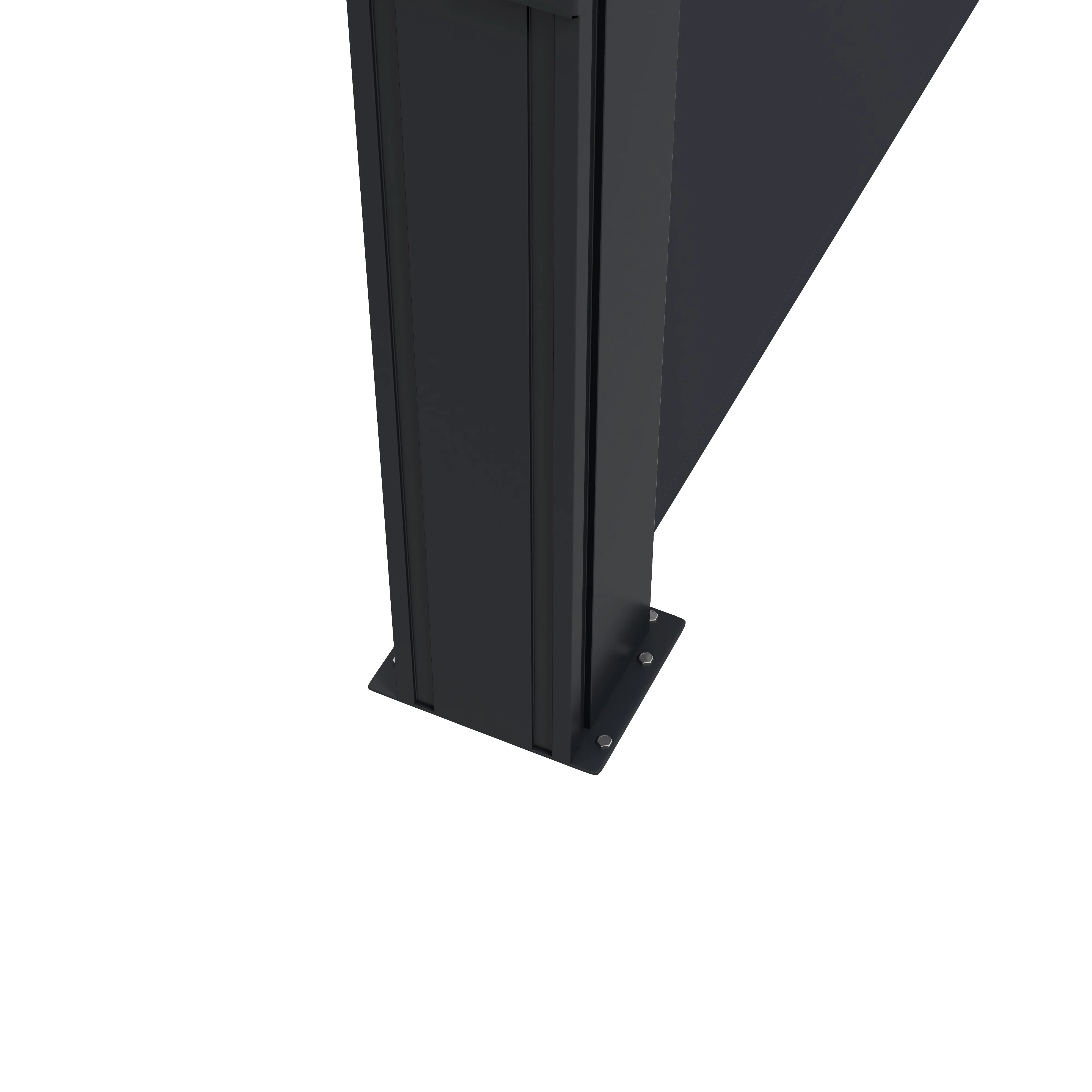 Outsunny Side Awning Retractable, Privacy Screen, 400x160cm - Image 9