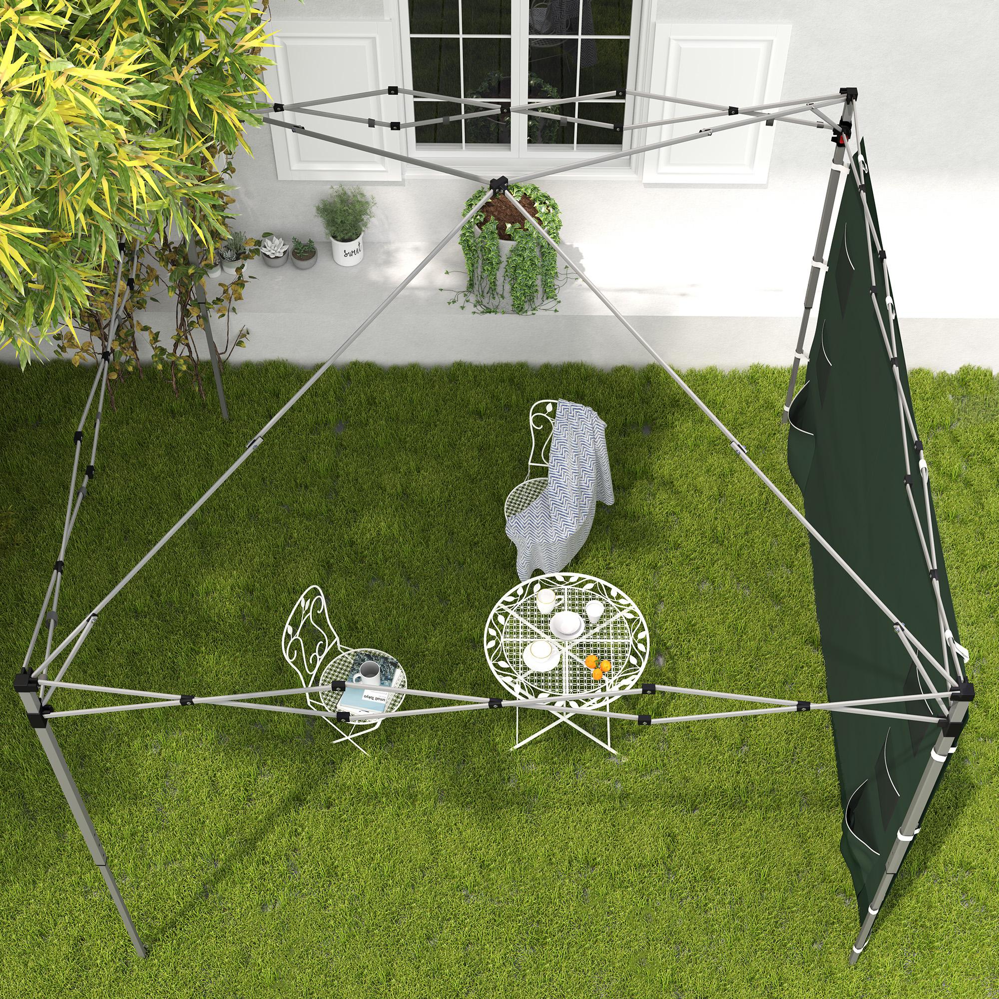 Outsunny Side Panel for 3x3 m Pop Up Gazebos, 1 Pack Sidewall Only - Image 27