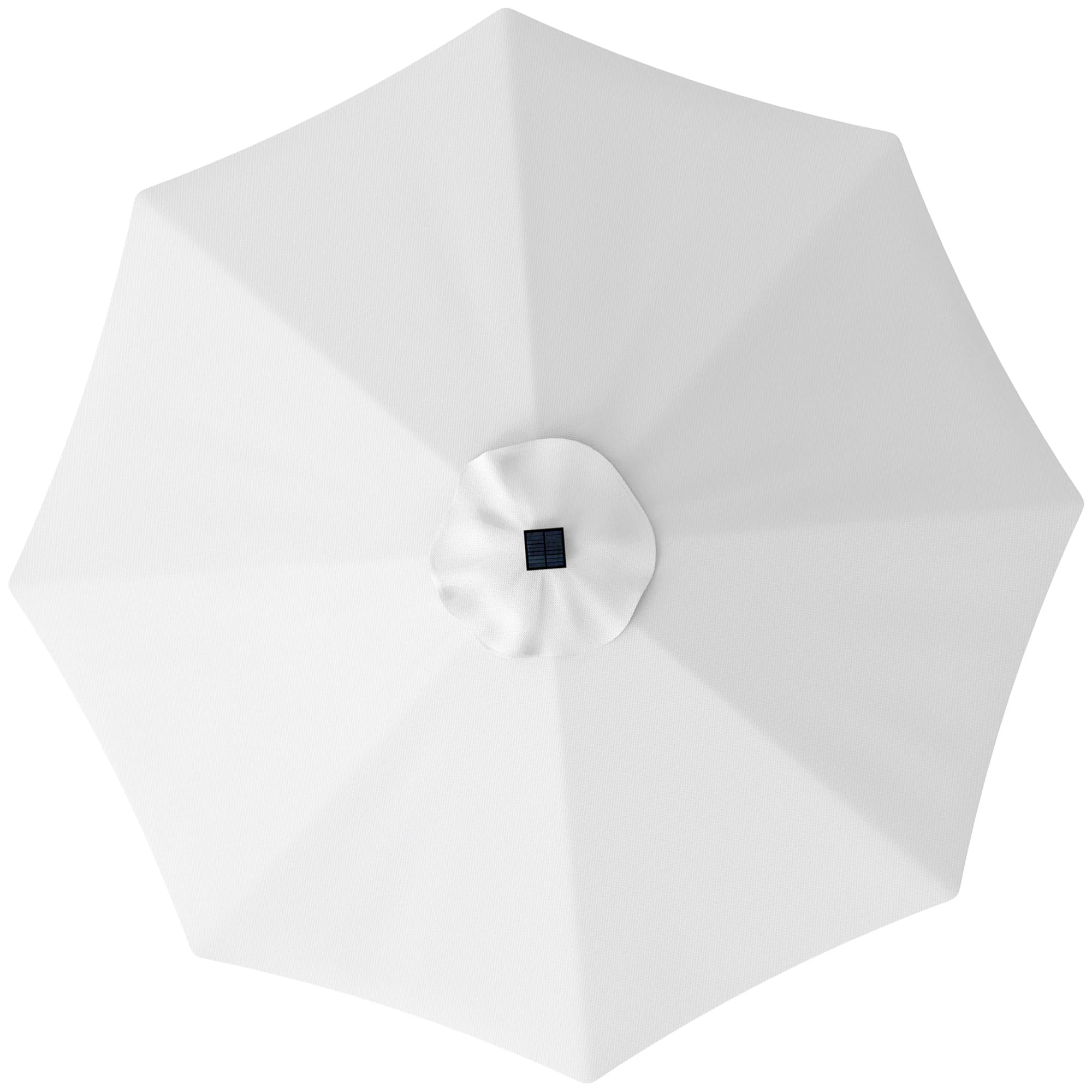 Outsunny UPF 50+ Replacement Parasol Canopy Parasol Cover Replacement