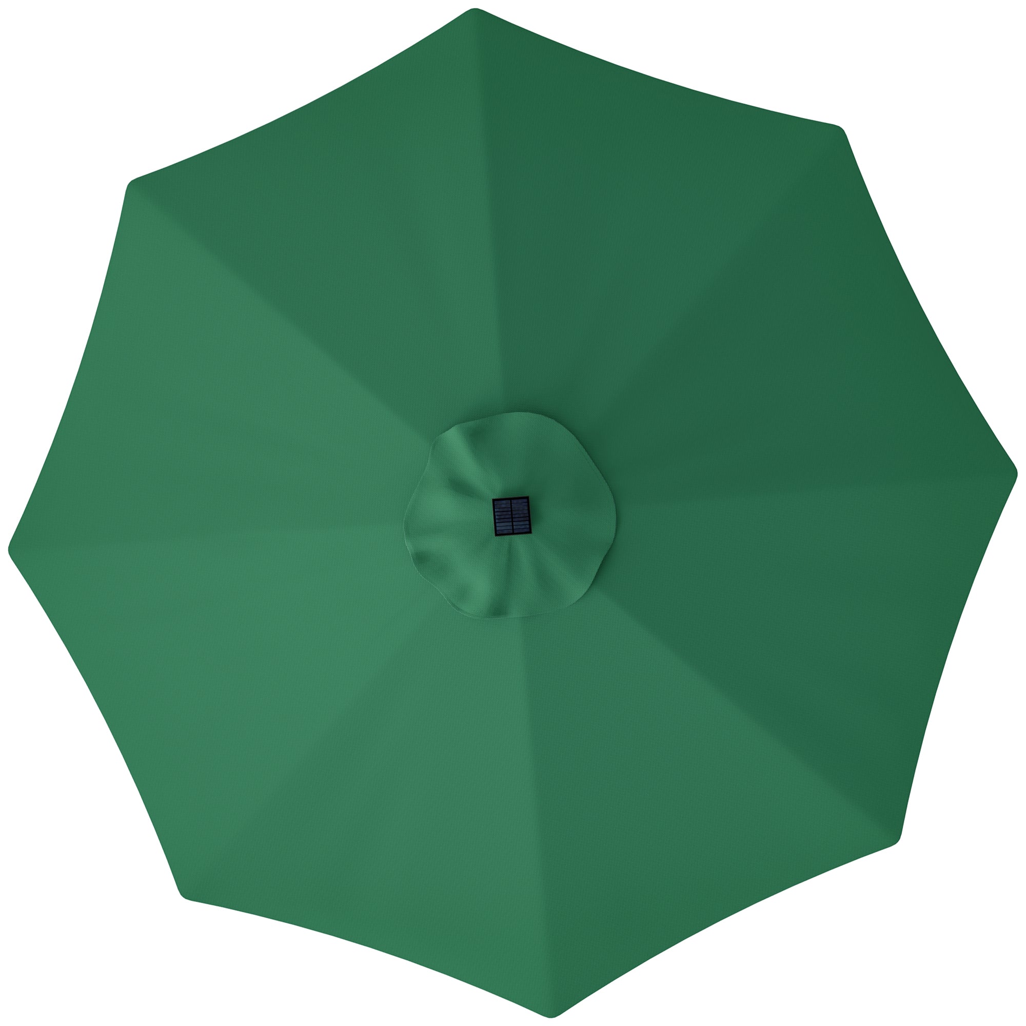 Outsunny UPF 50+ Replacement Parasol Canopy Parasol Cover Replacement - Image 10