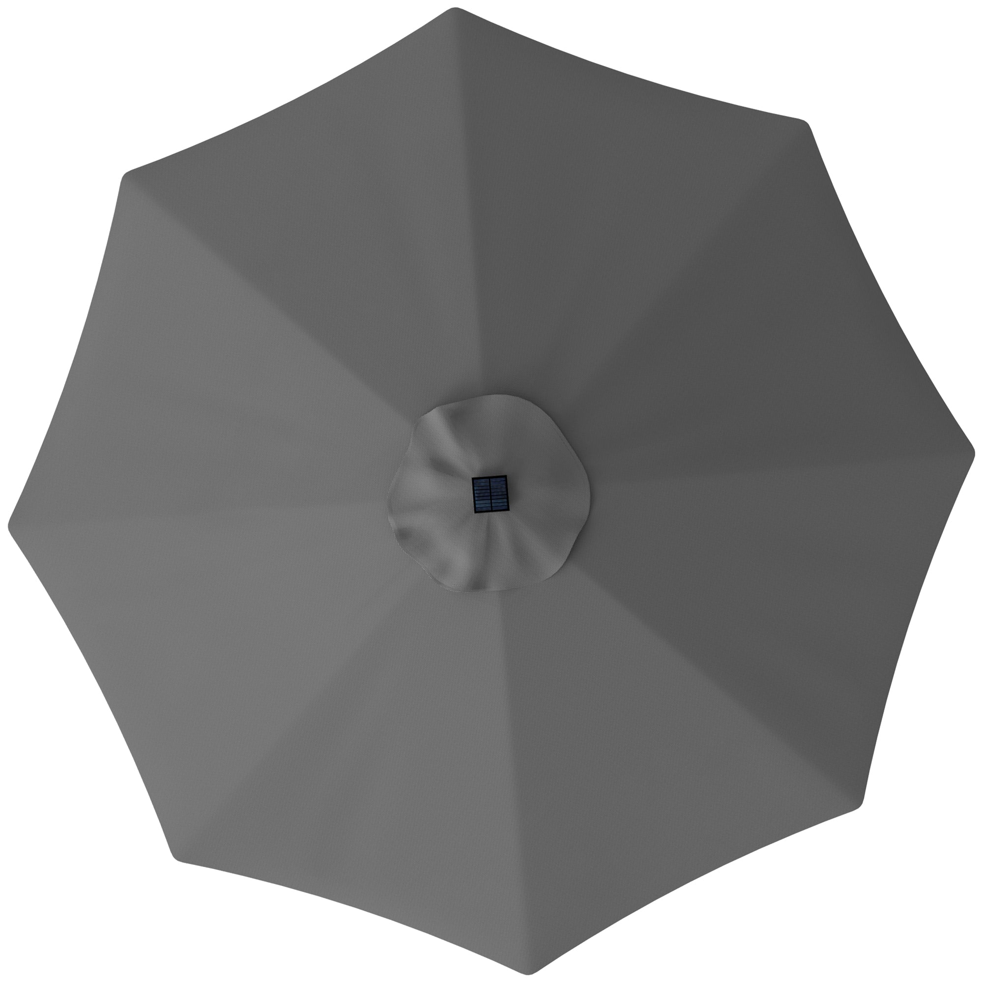 Outsunny UPF 50+ Replacement Parasol Canopy Parasol Cover Replacement - Image 19