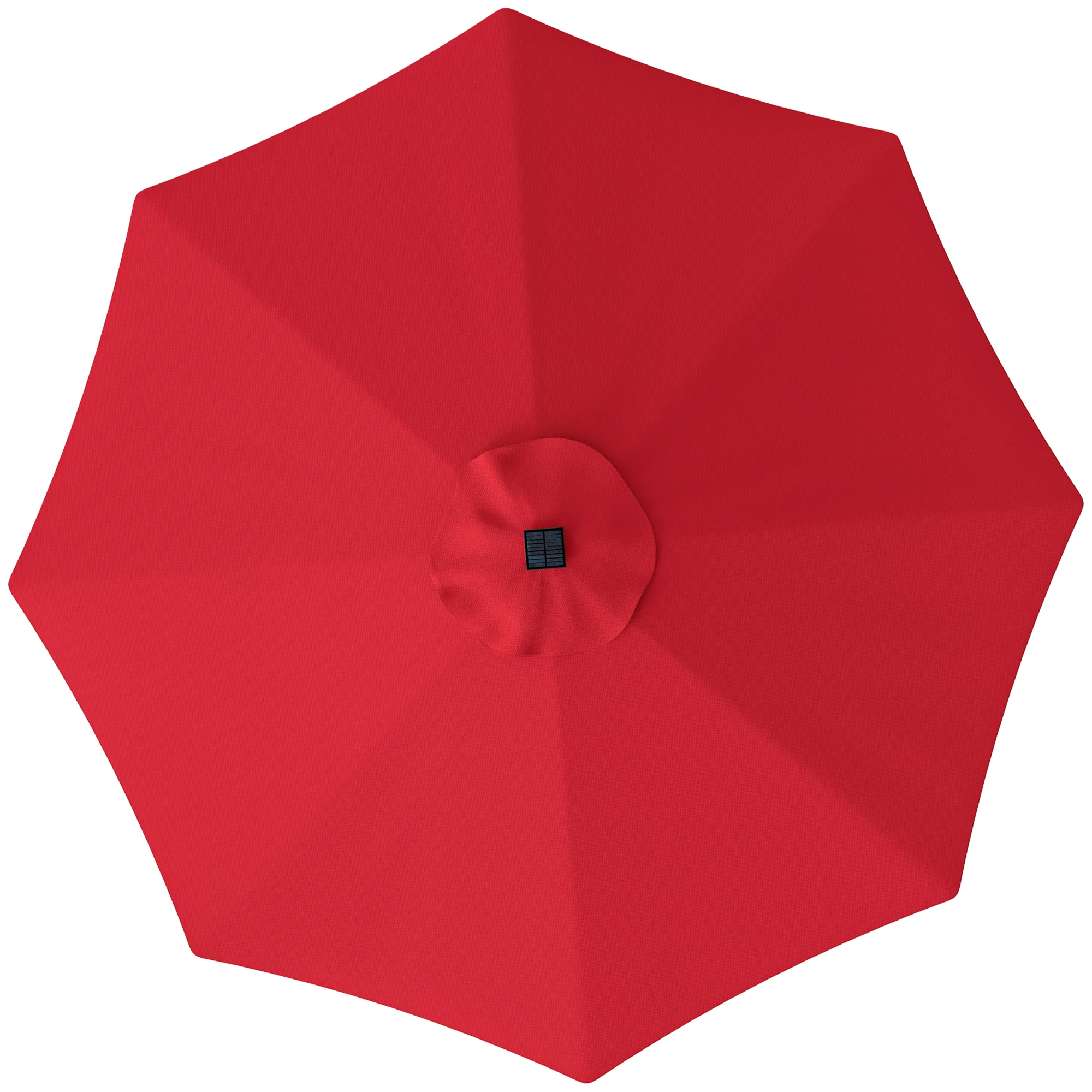 Outsunny UPF 50+ Replacement Parasol Canopy Parasol Cover Replacement - Image 28