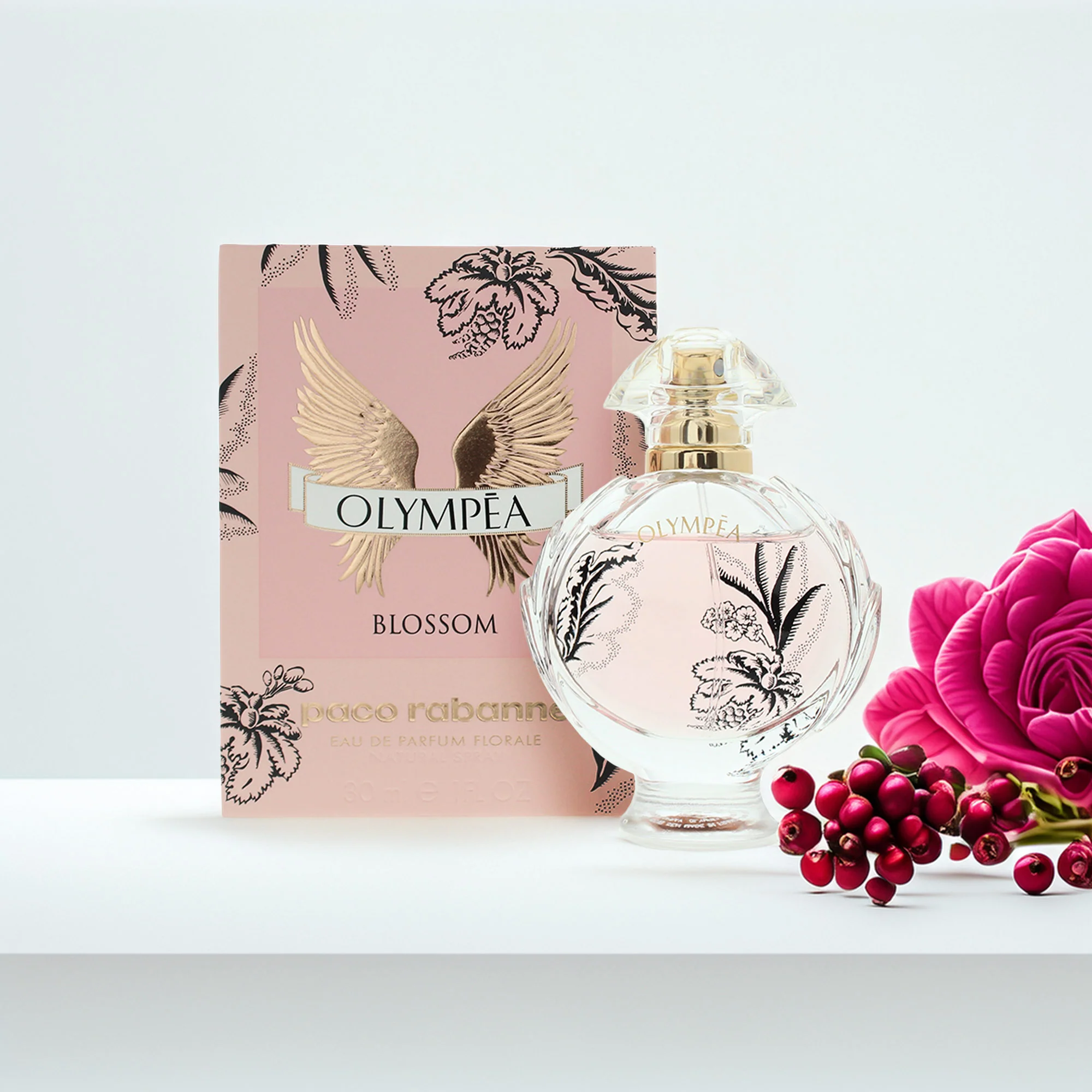 Paco Rabanne Olympéa Blossom Eau de Parfum 30ml - Image 3