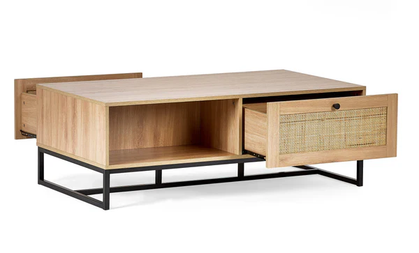 Solace Coffee Table - Oak - Image 3