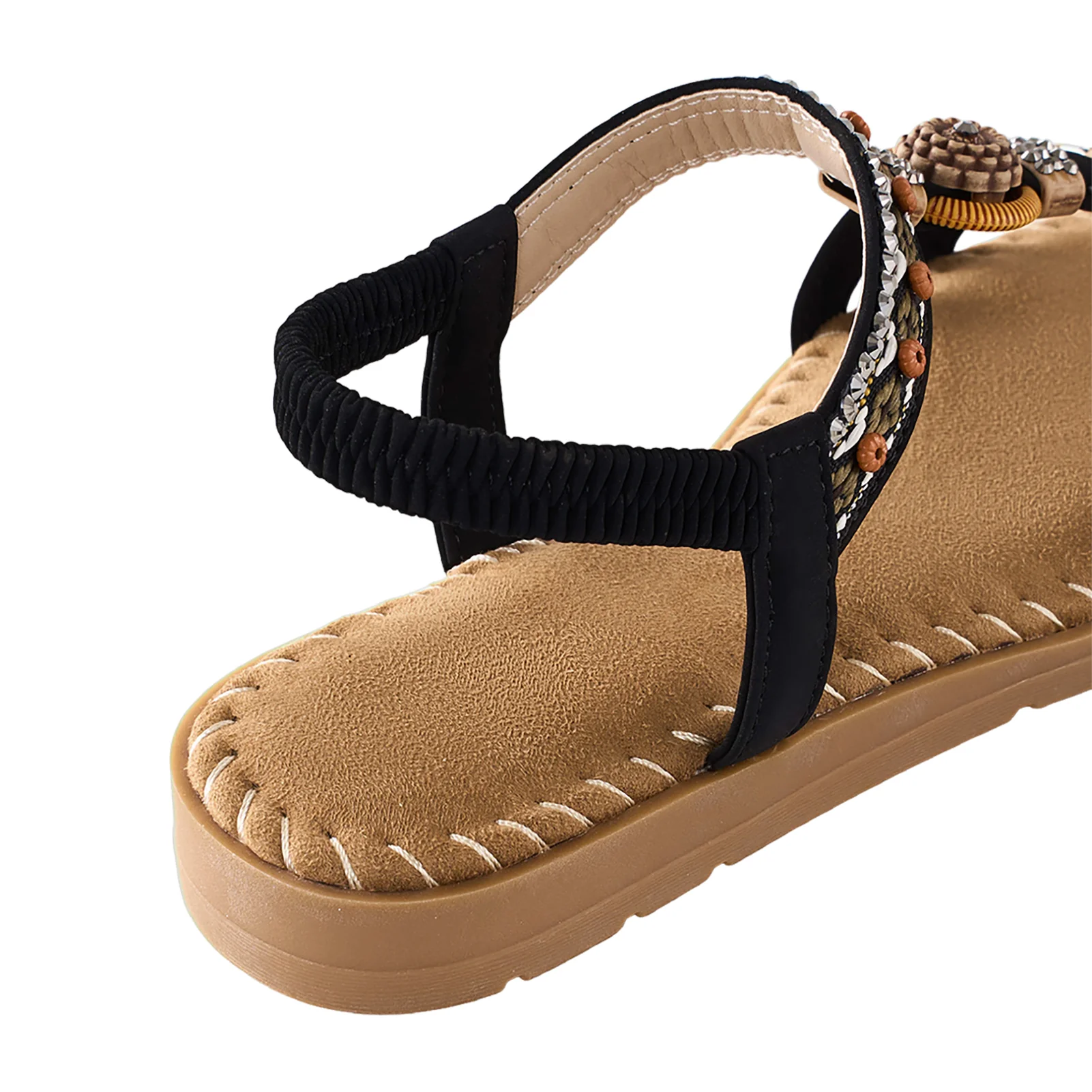 Pair of Casual Bohemian Sandals - Image 6