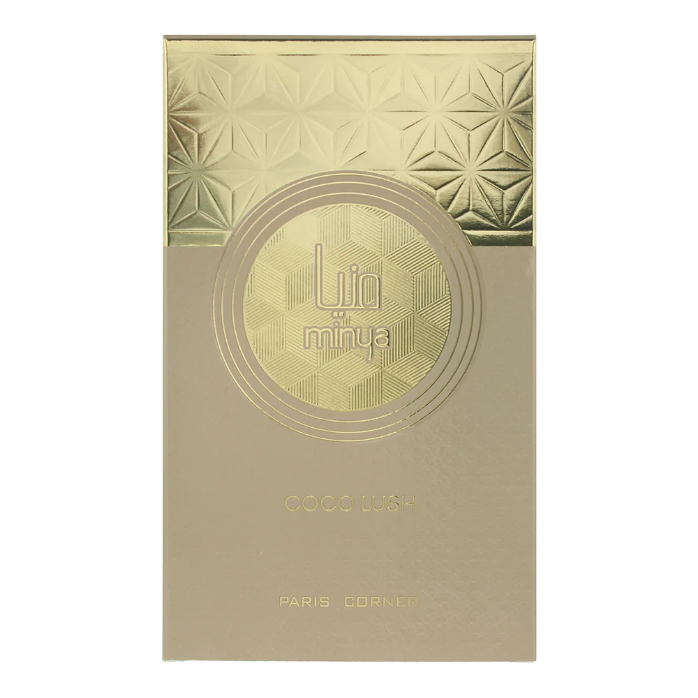Paris Corner Minya Coco Lush Eau de Parfum 100ml - Image 3