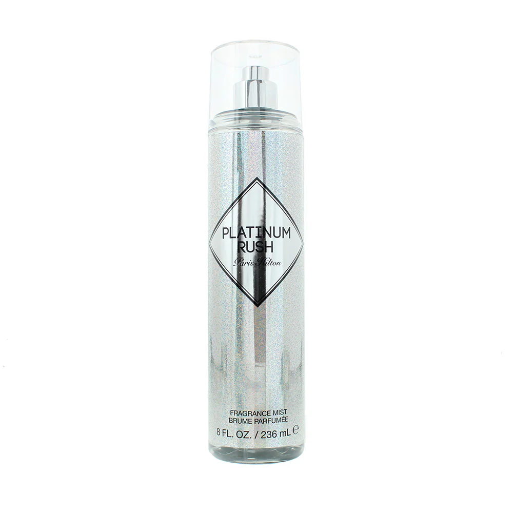 Paris Hilton Platinum Rush Fragrance Mist 236ml