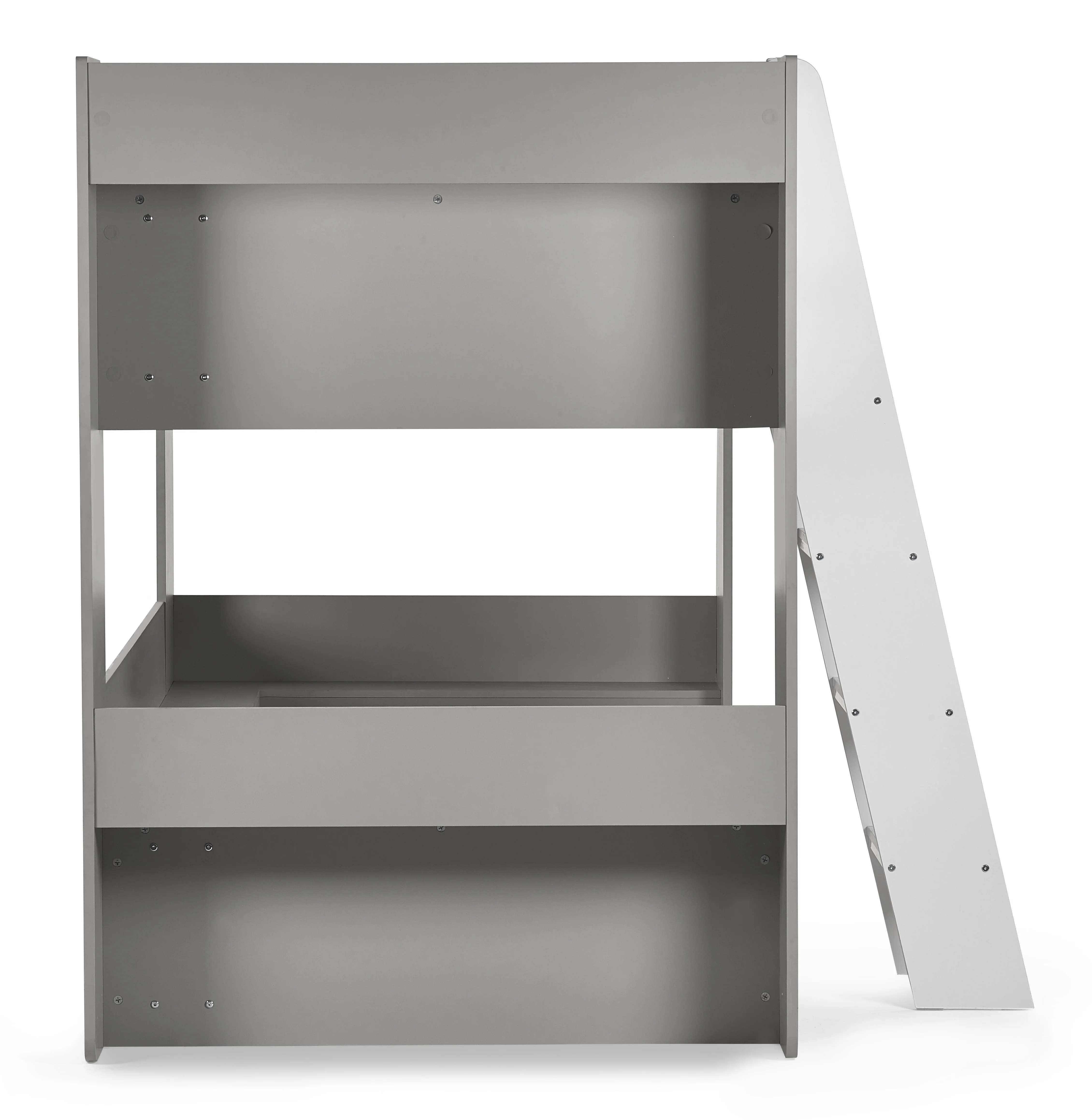 Parsec Bunk Bed Taupe & White - Image 4