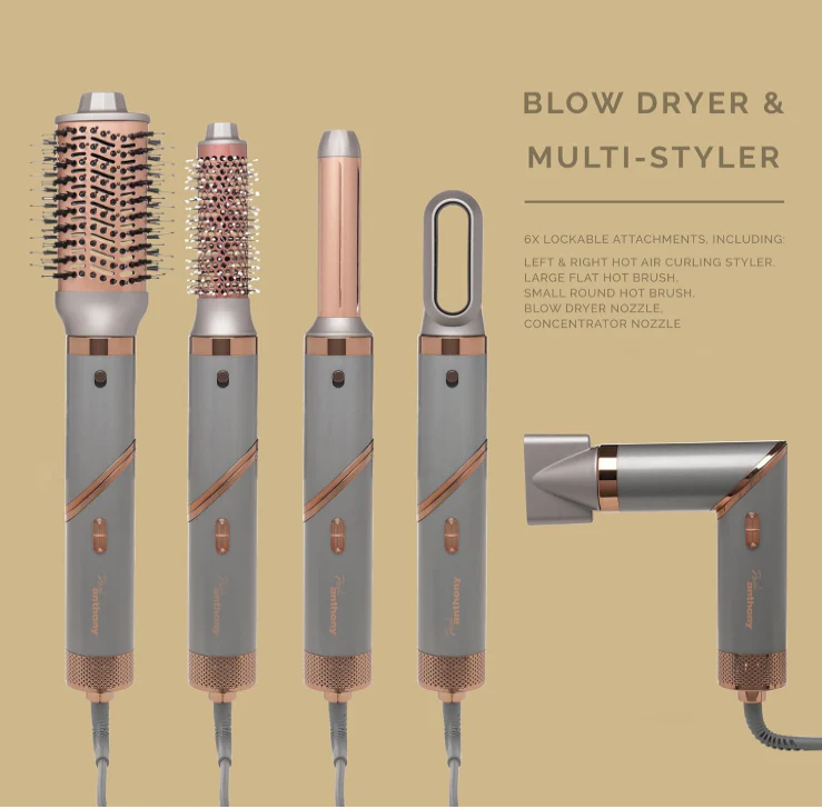 Paul Anthony 1000W Blow And Style Multi - Image 3
