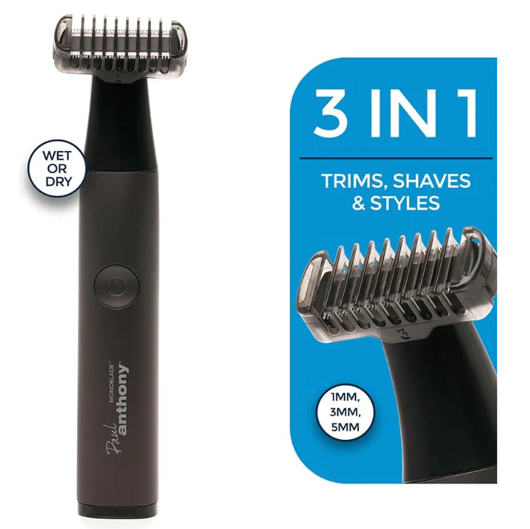 Paul Anthony Monoblade Shaver And Beard Trimmer - Image 2