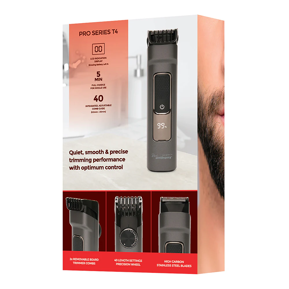Paul Anthony Pro Series 14 Beard And Stubble Trimmer - Image 8
