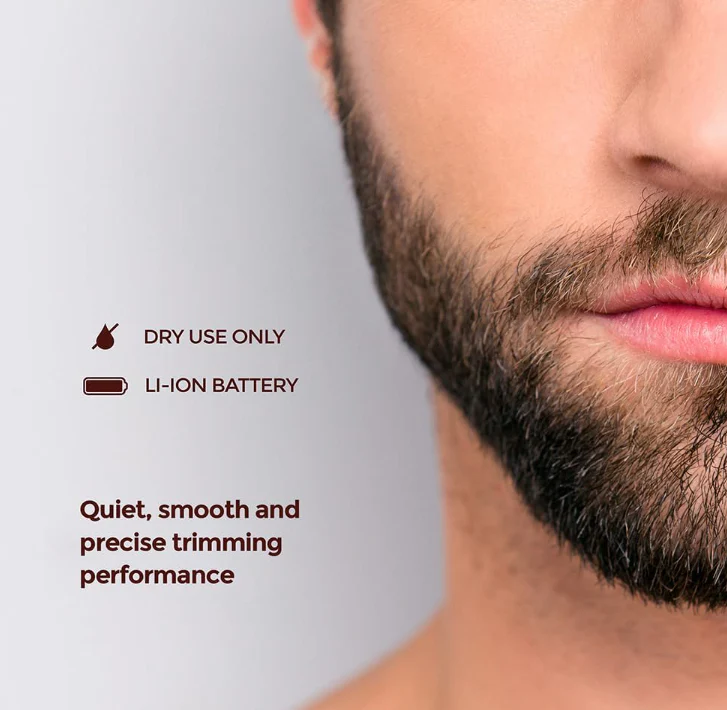 Paul Anthony Pro Series T3 Usb Beard And Neckline Trimmer - Image 6
