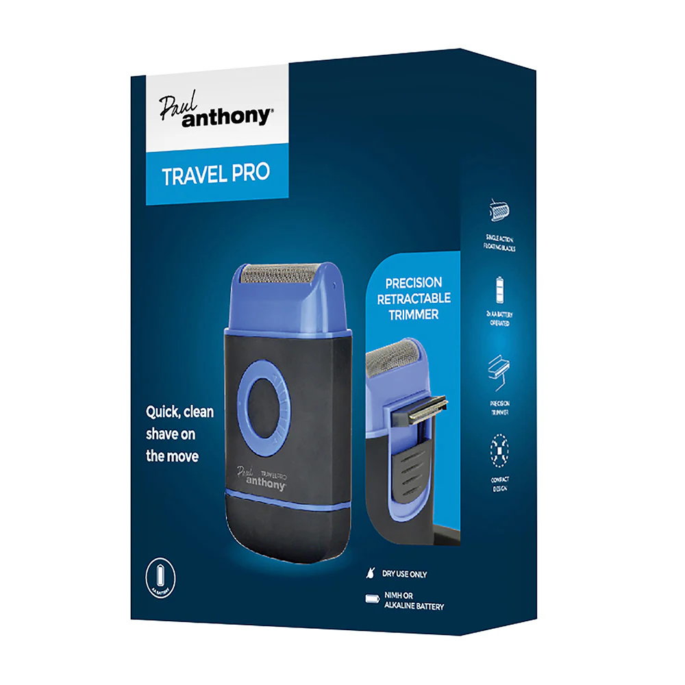 Paul Anthony Travel Pro Shaver - Image 6