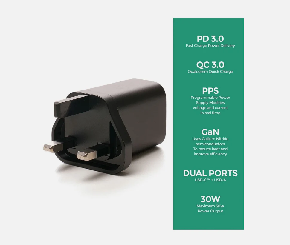 Paul Anthony Usb-c & Usb-a Fast Charger - Image 4