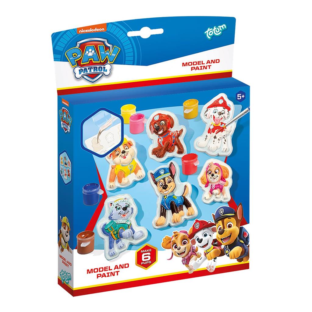 Paw Patrol Model & Paint