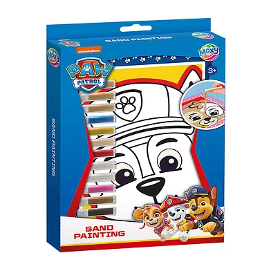 Paw Patrol Sand Painting