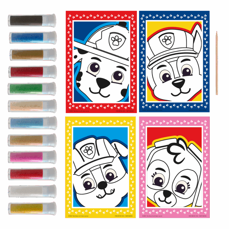 Paw Patrol Sand Painting - Image 3