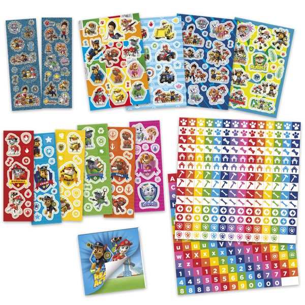 Paw Patrol Sticker Box 12R+2S+Bookl - Image 2