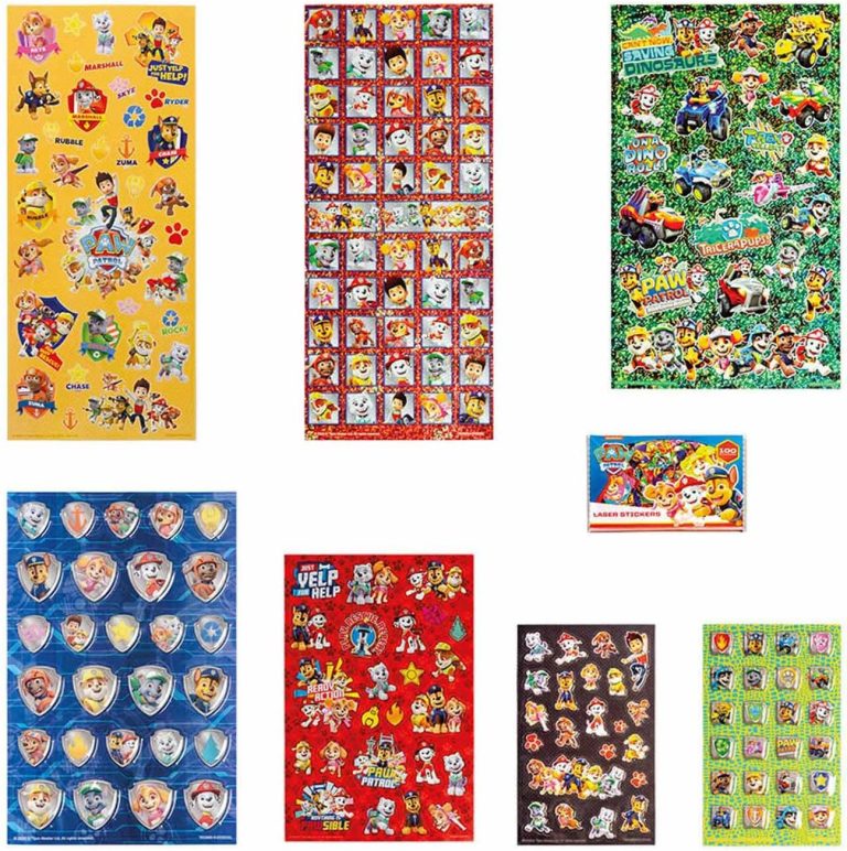 Paw Patrol  Super Sticker Set - Image 3
