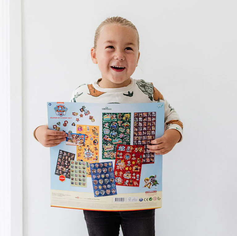Paw Patrol  Super Sticker Set - Image 5