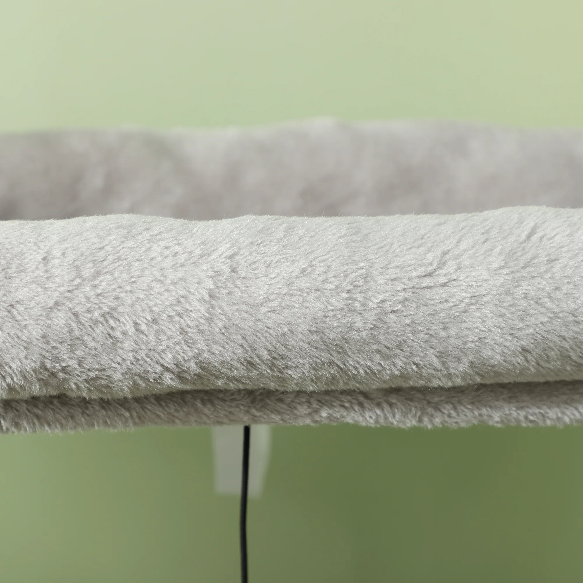 PawHut 132cm Cat Tree For Indoor Cats W/ Scratching Posts, Light Grey - Image 9
