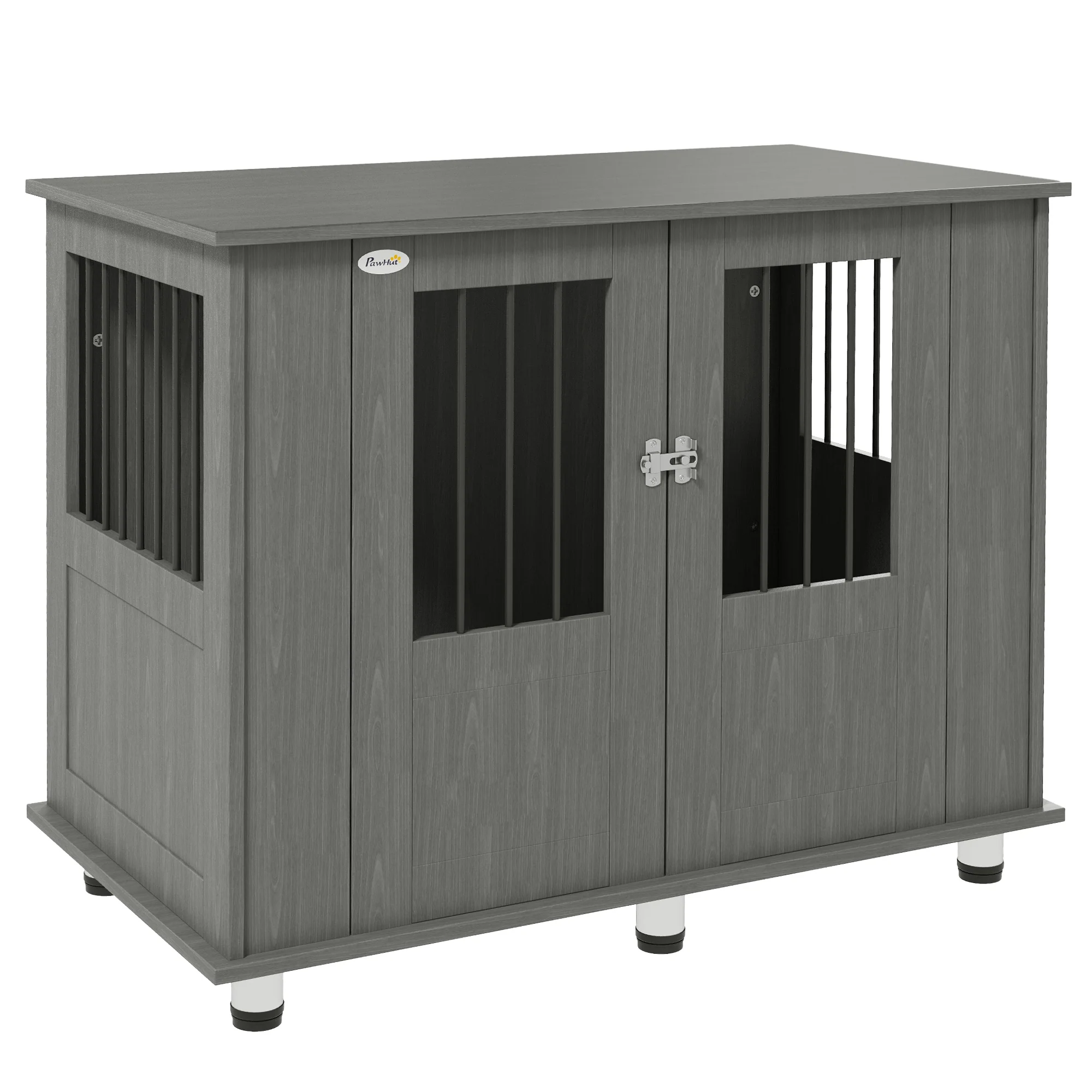 PawHut Dog Crate Kennel Cage - Image 8