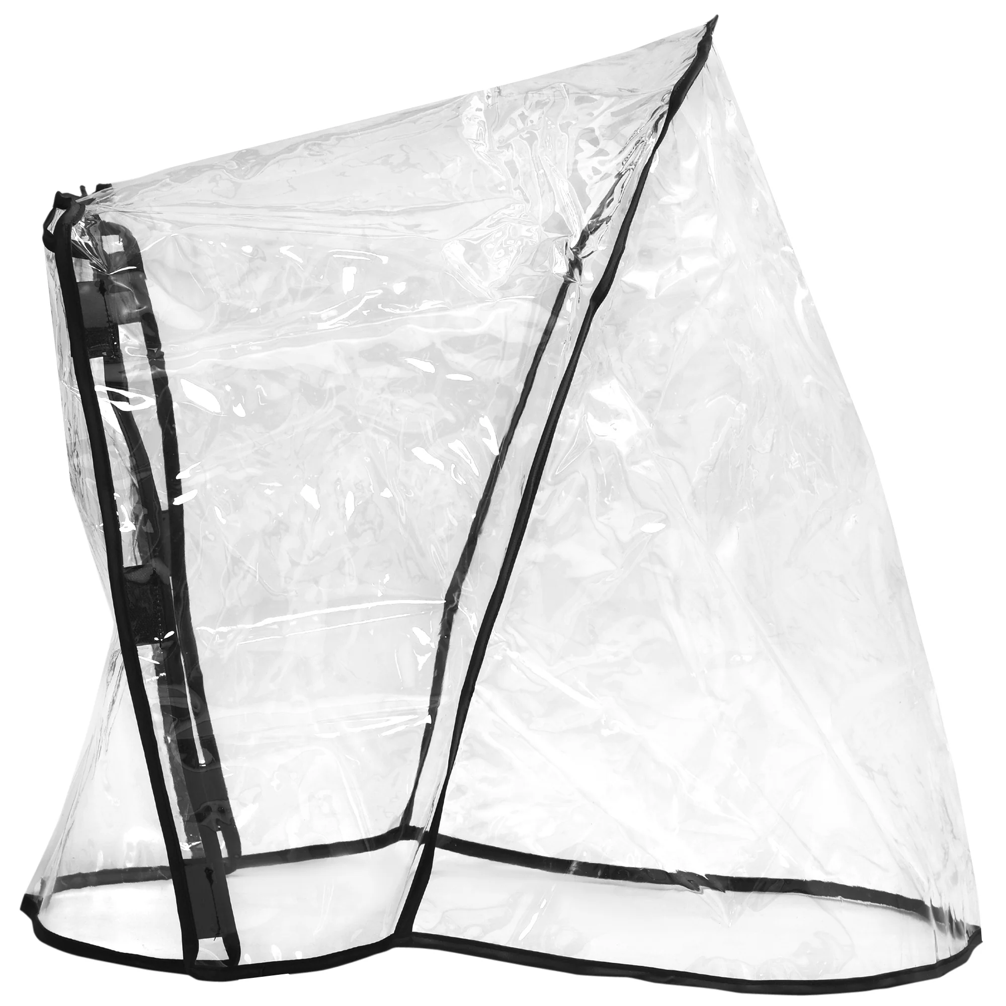 PawHut Dog Stroller Rain Cover w/ Rear Entry, Cover, for Dog Pram - Image 6