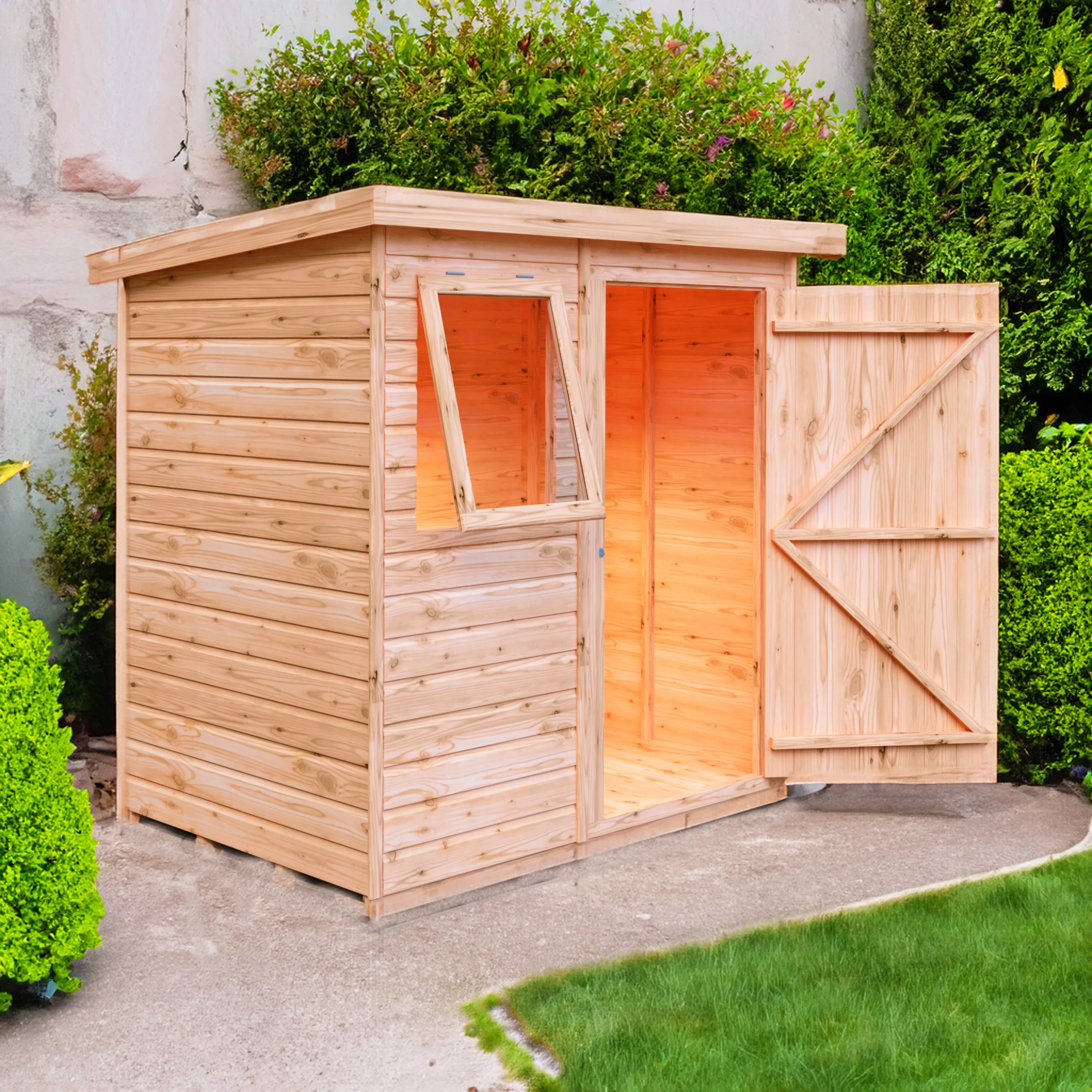 Pent Shiplap Shed - Image 2