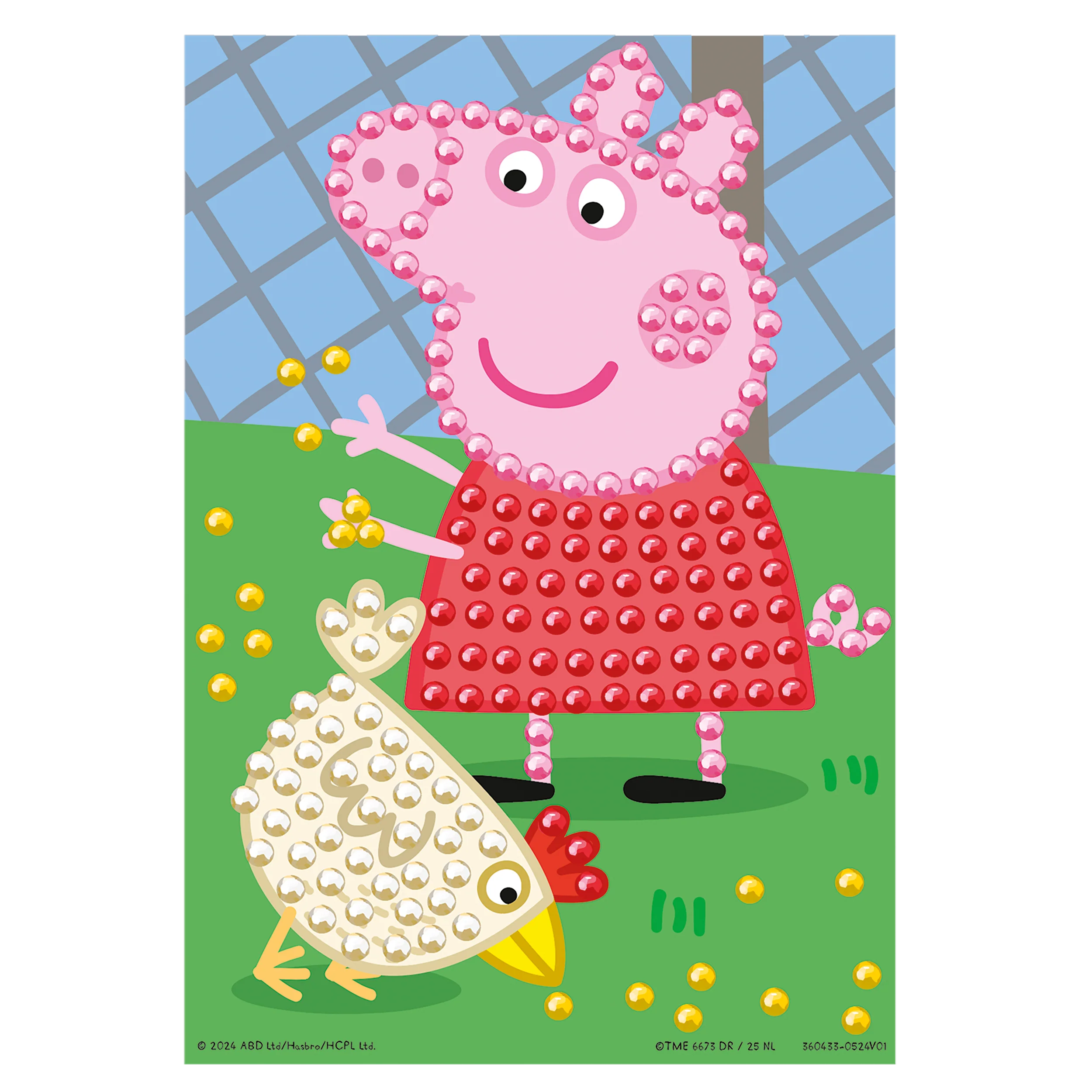 Peppa Bead Art - Image 2