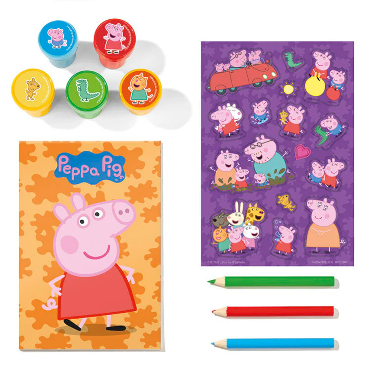 Peppa Stamp Set - Image 13