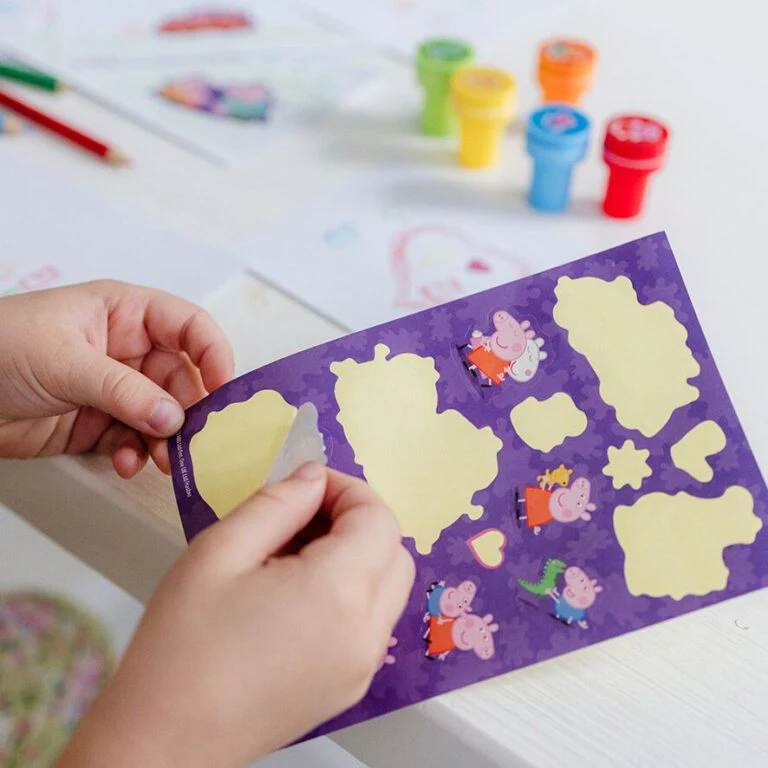 Peppa Stamp Set - Image 7