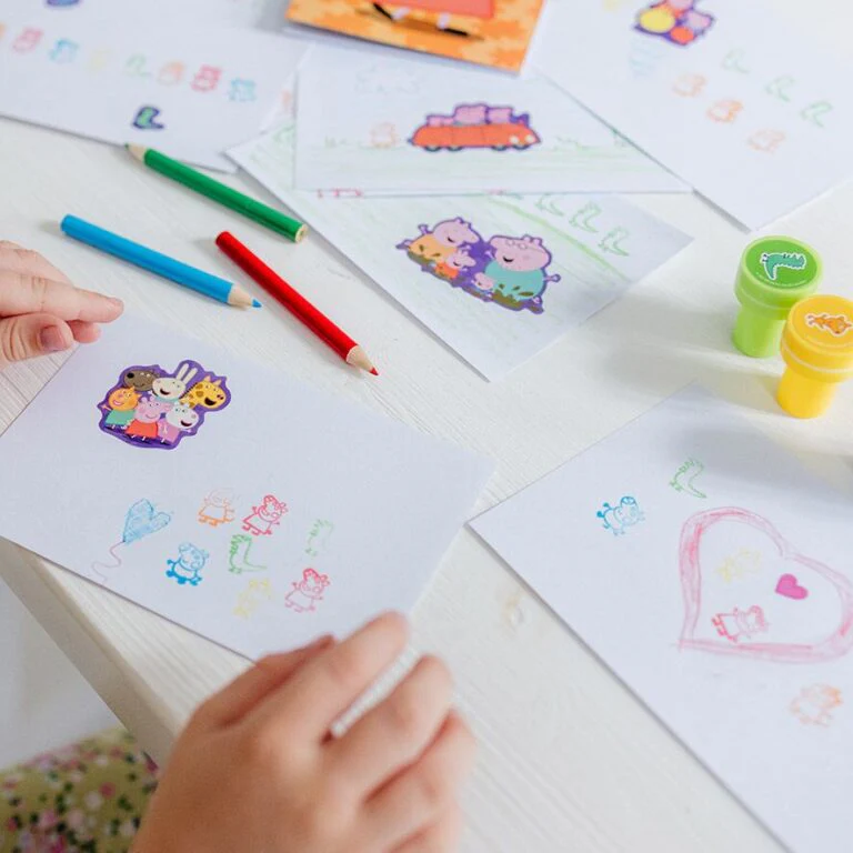 Peppa Stamp Set - Image 8