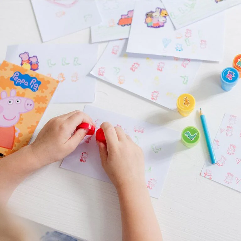 Peppa Stamp Set - Image 9