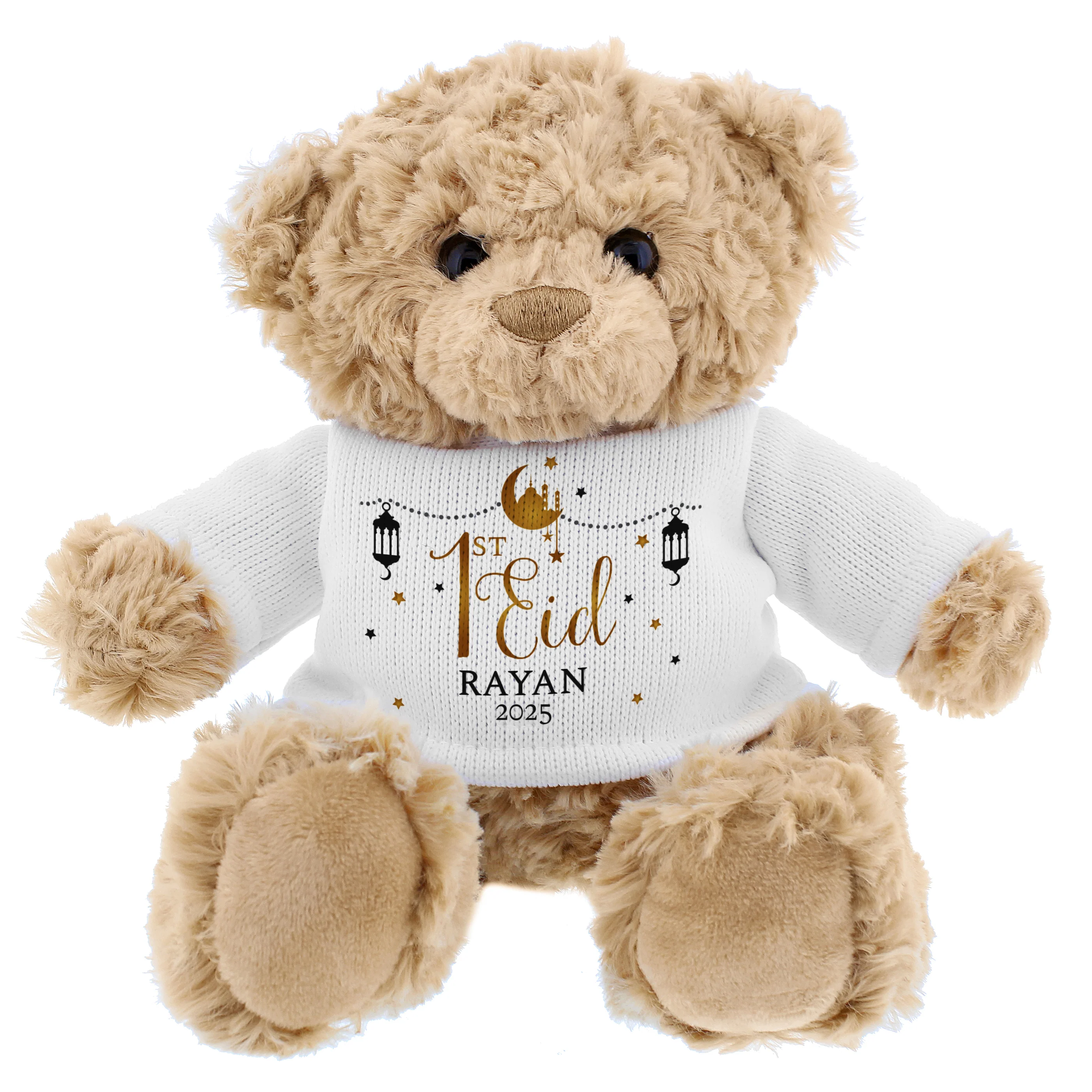 Personalised 1st Eid Teddy Bear - Image 5