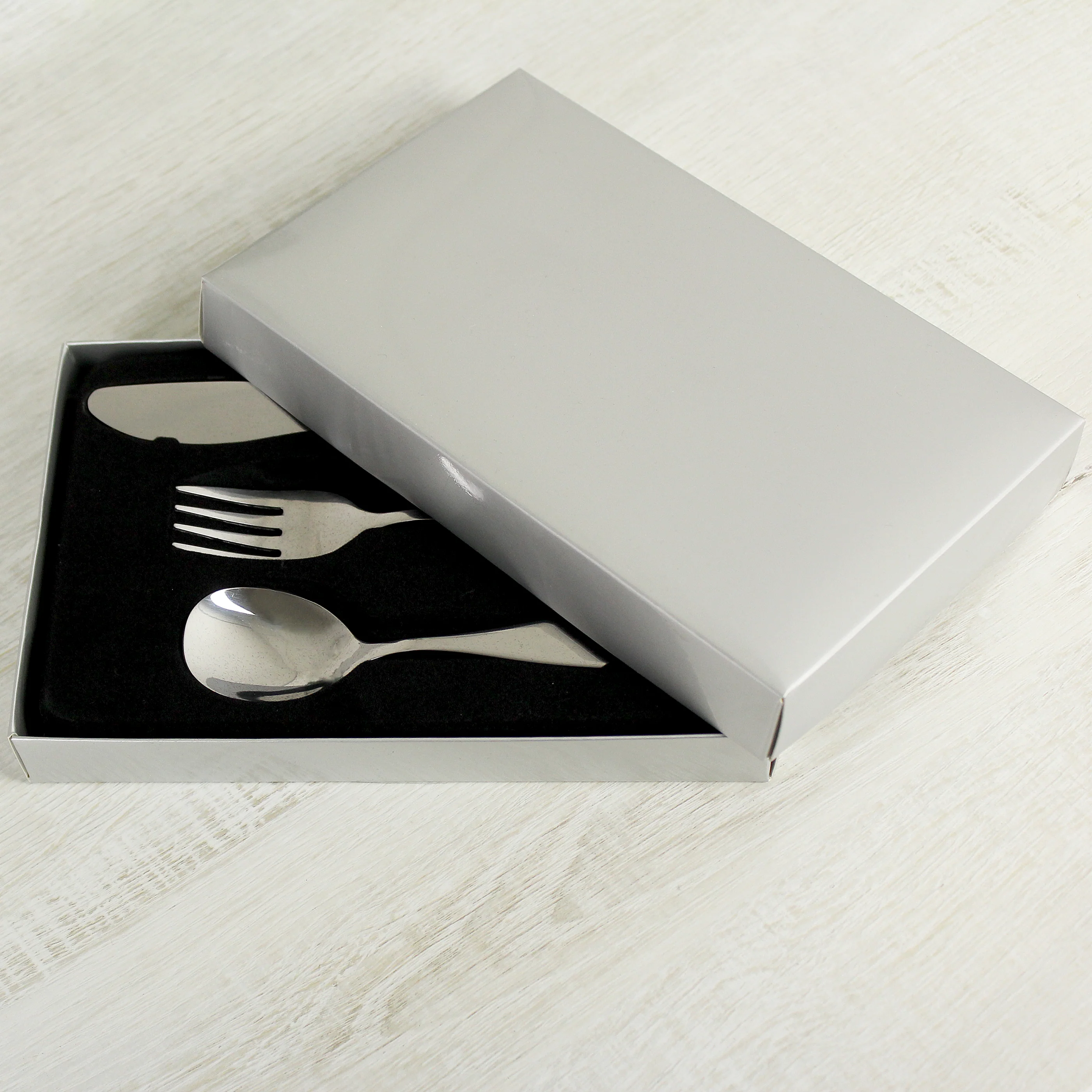 Personalised 3 Piece ABC Cutlery Set - Image 5