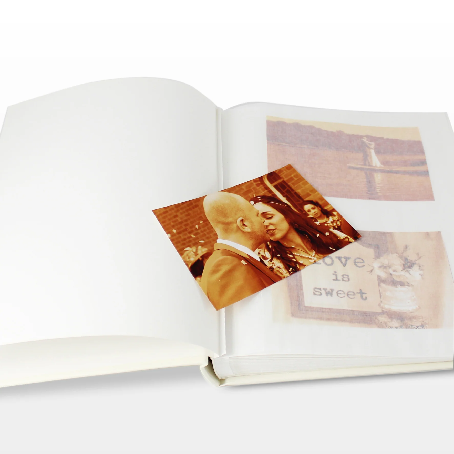 Personalised 50th Golden Anniversary Traditional Photo Album - Image 6