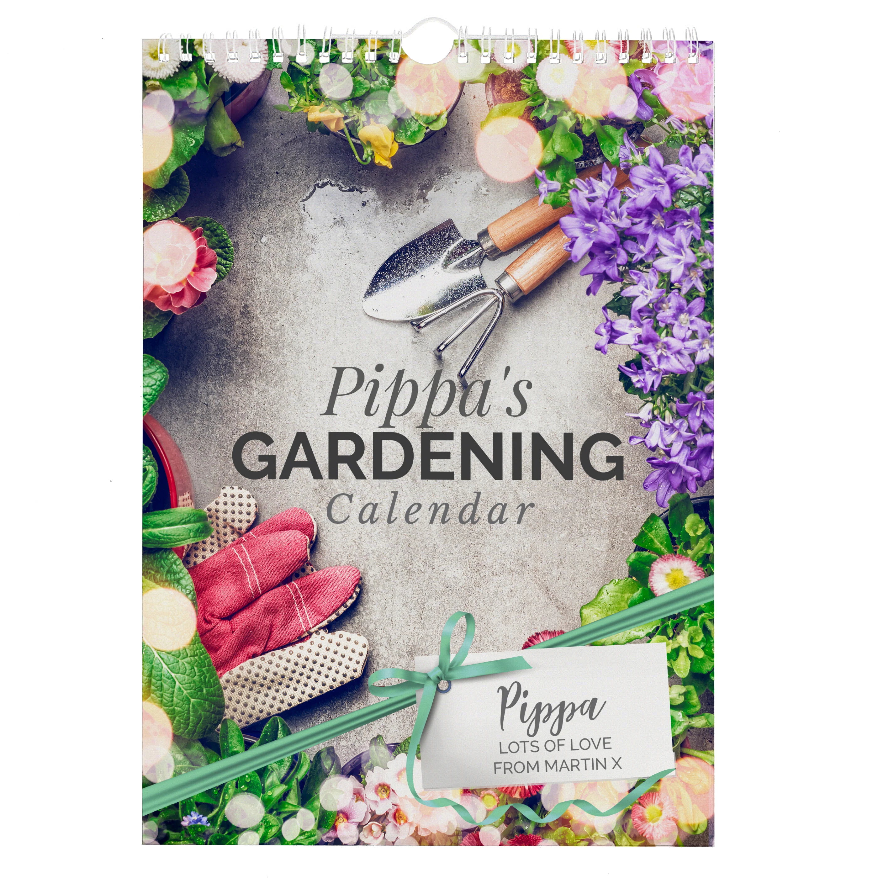 Personalised A4 Gardening Calendar - Image 5