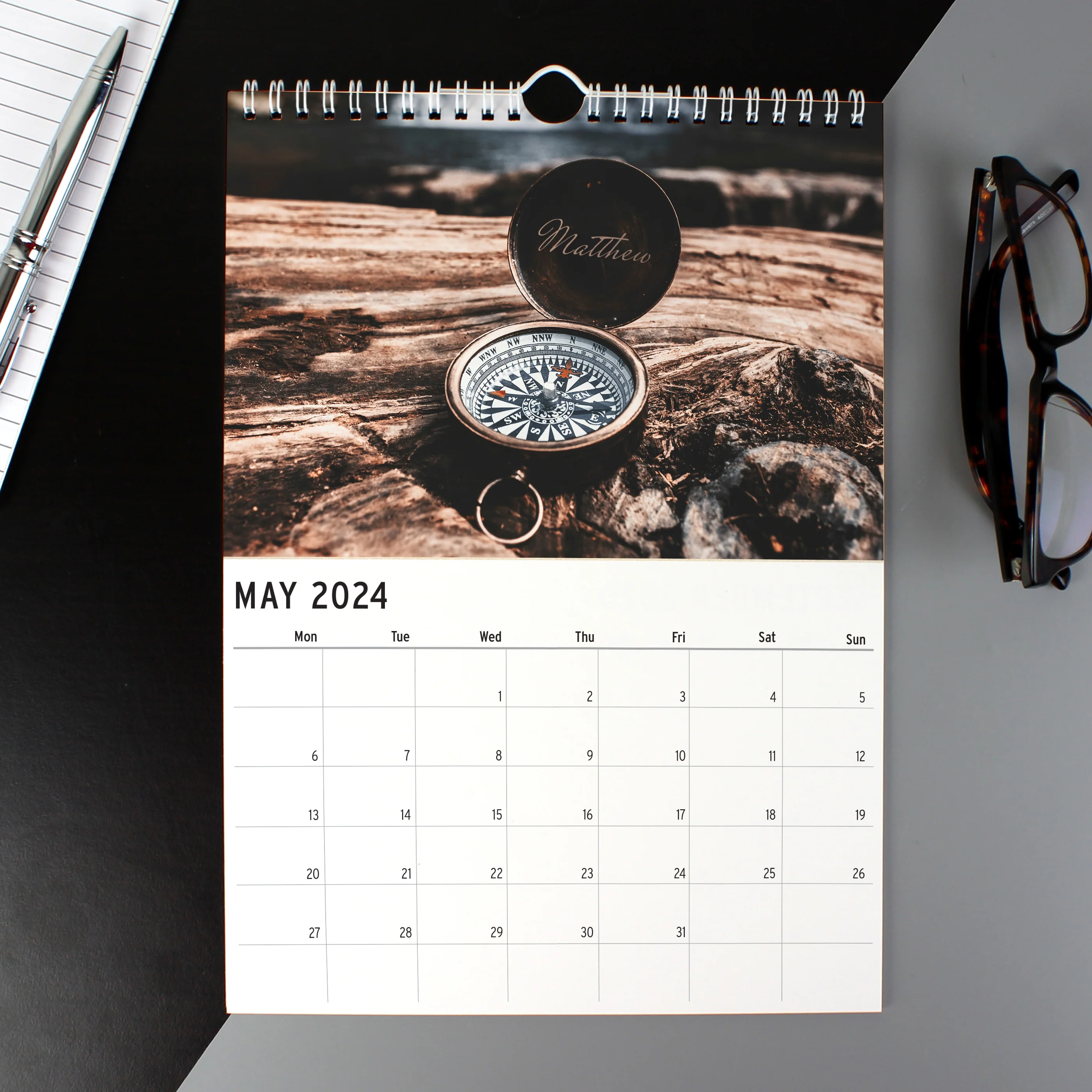 Personalised A4 Great Outdoors Calendar - Image 7