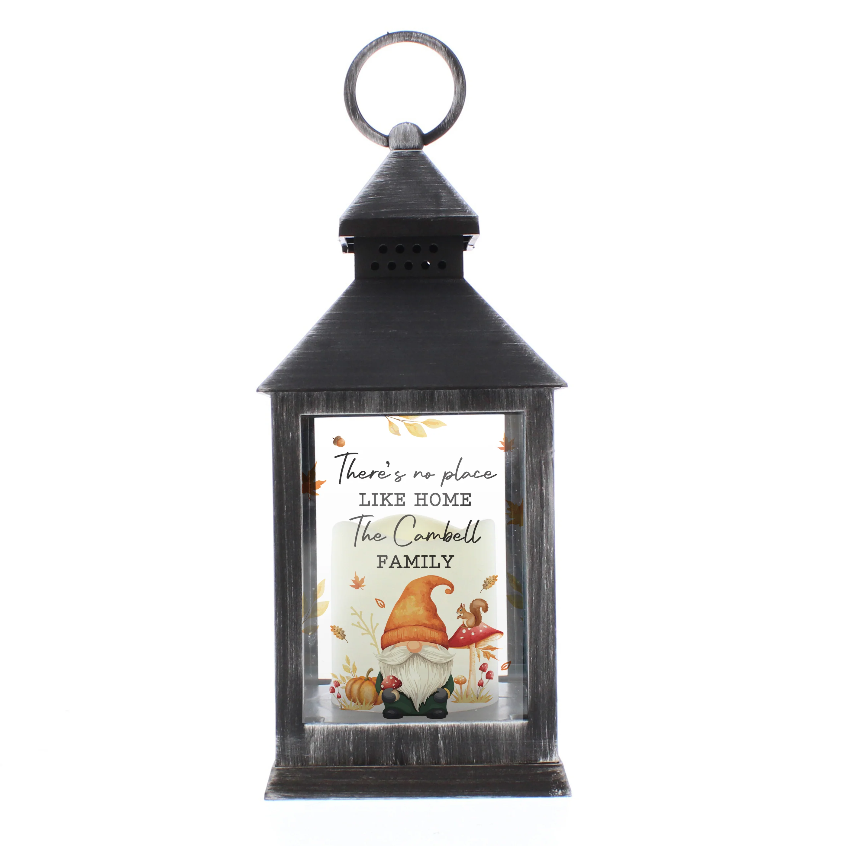 Personalised Autumn Gonk LED Lantern - Image 4