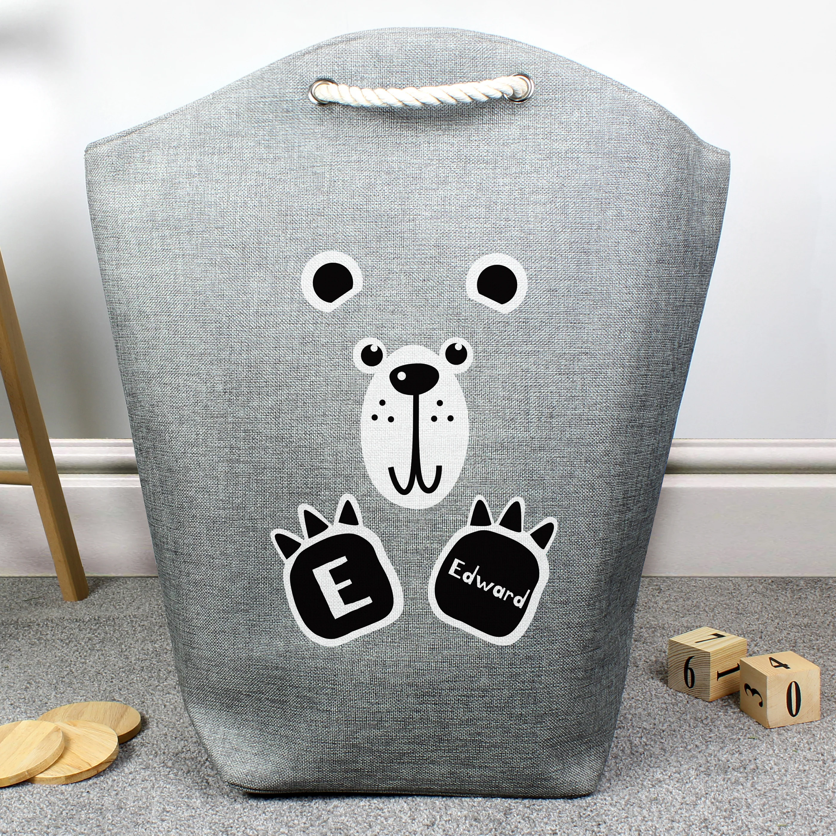 Personalised Bear Storage Bag - Image 3