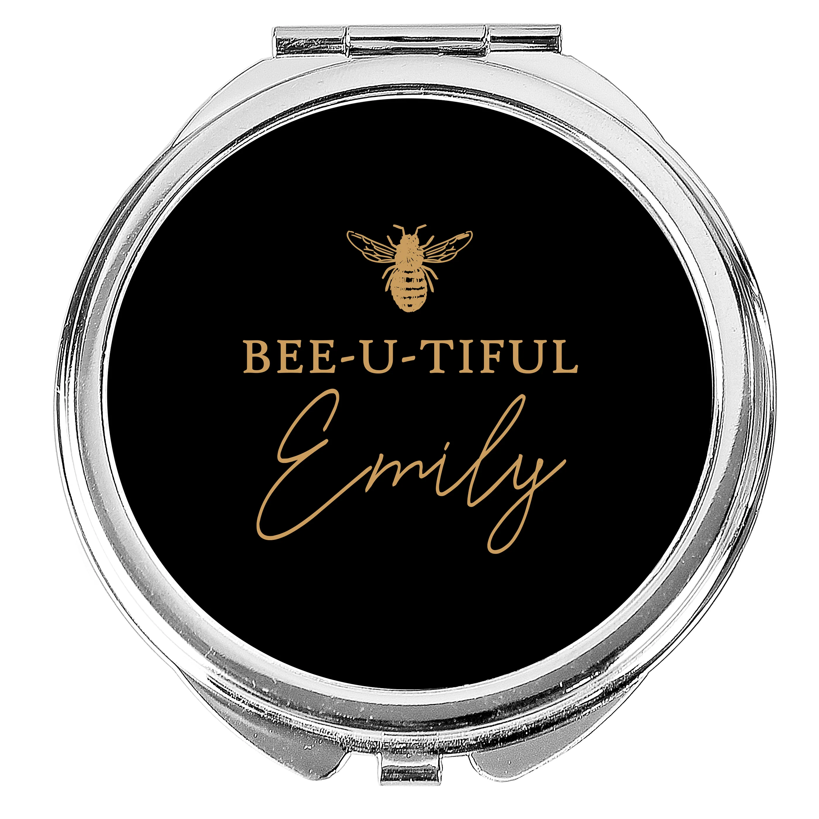 Personalised Bee-u-tiful Compact Mirror - Image 2