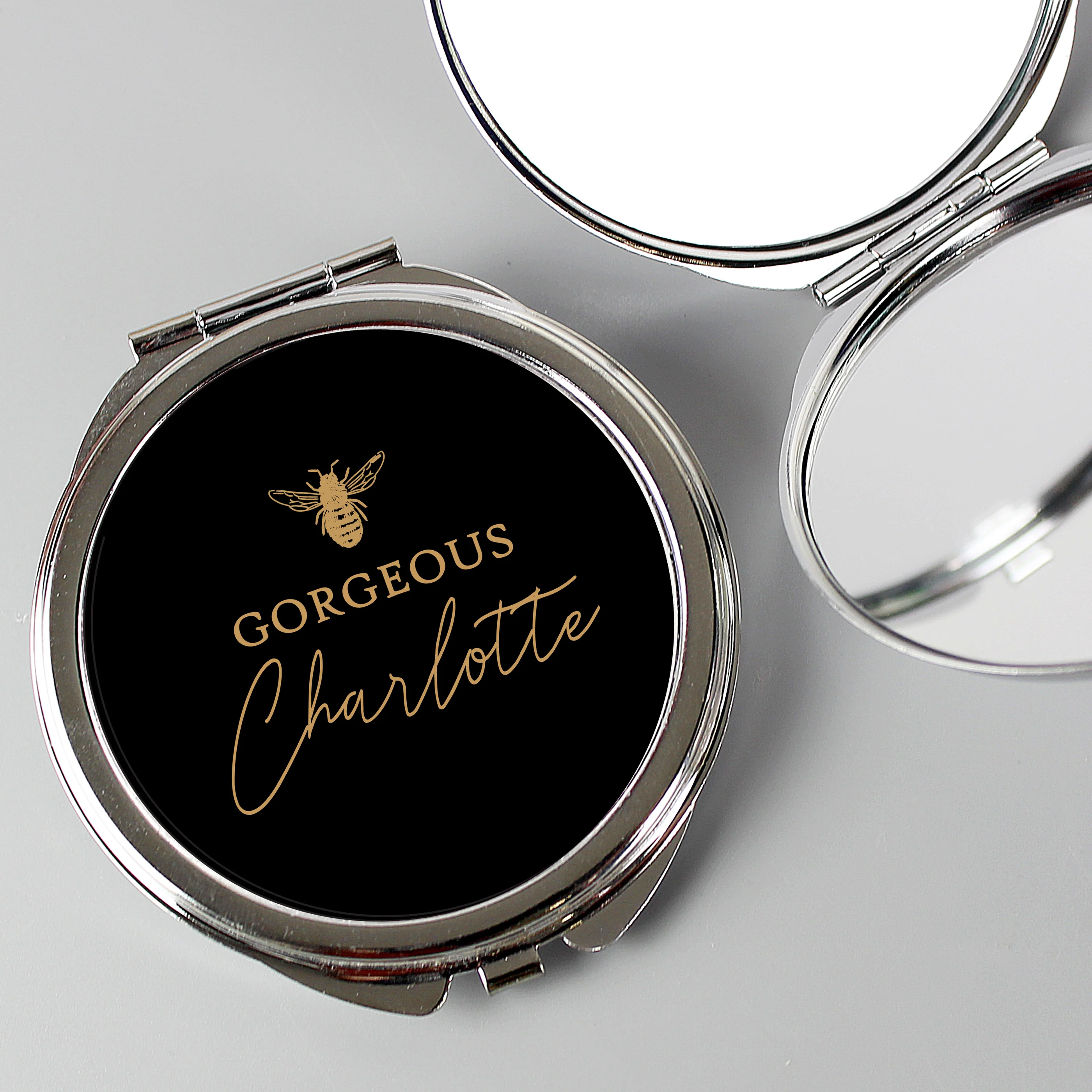 Personalised Bee-u-tiful Compact Mirror - Image 4