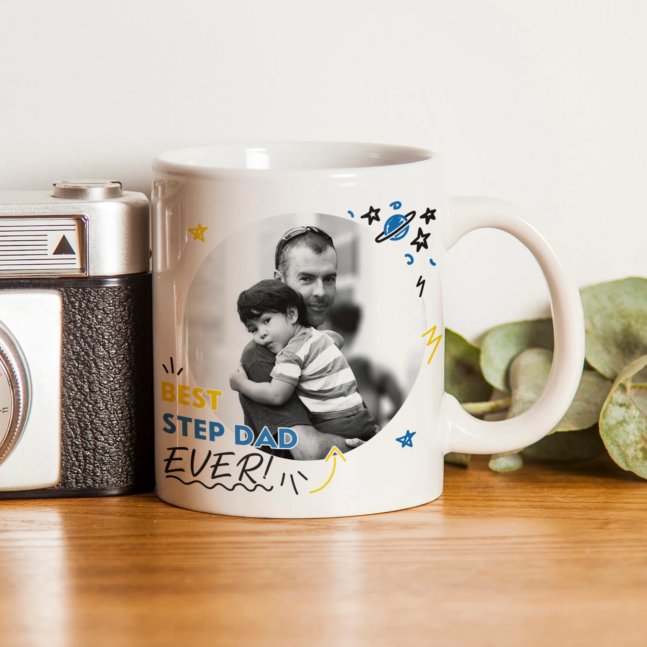 Personalised Best Ever Photo Upload Mug - Image 2