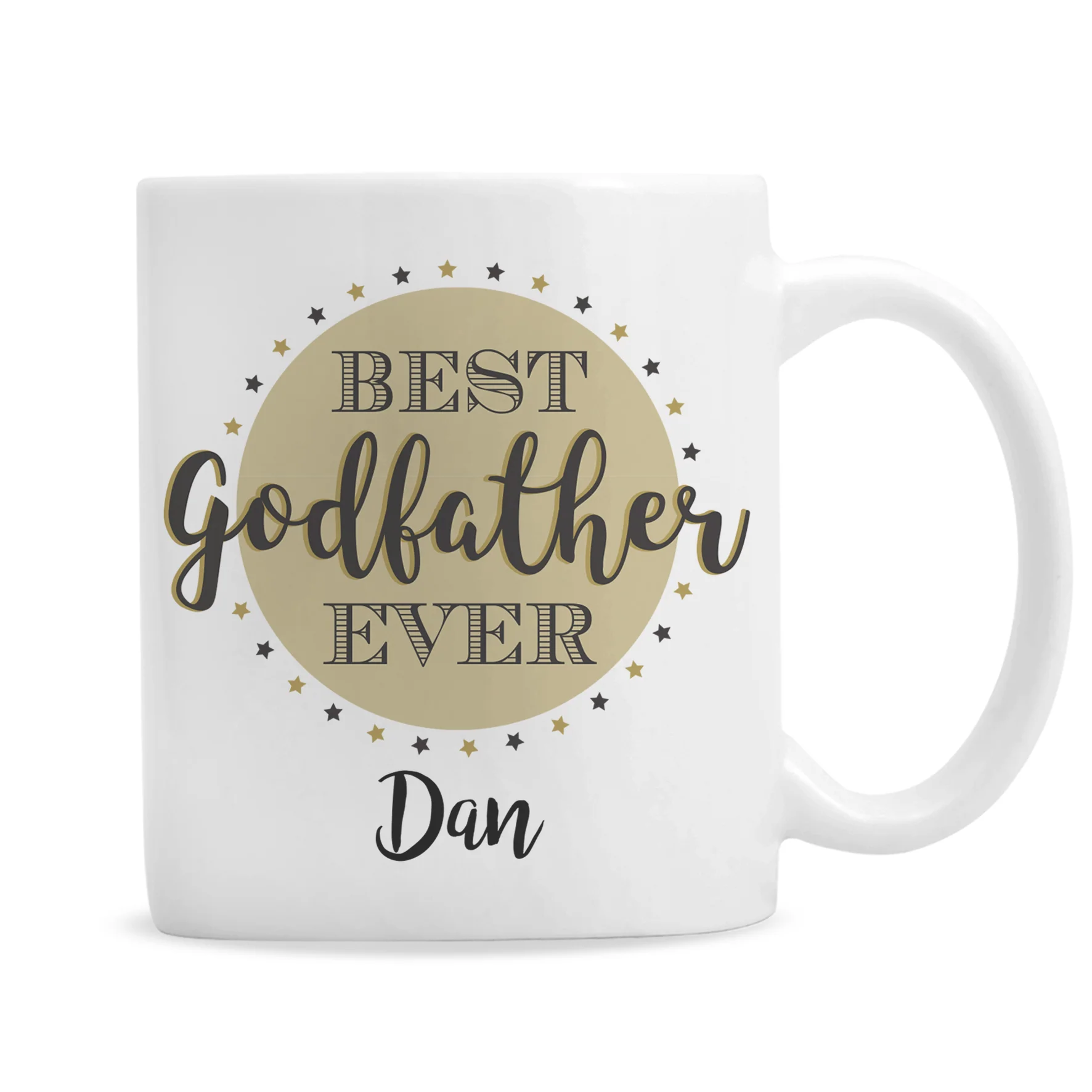 Personalised Best Godfather Mug - Image 6