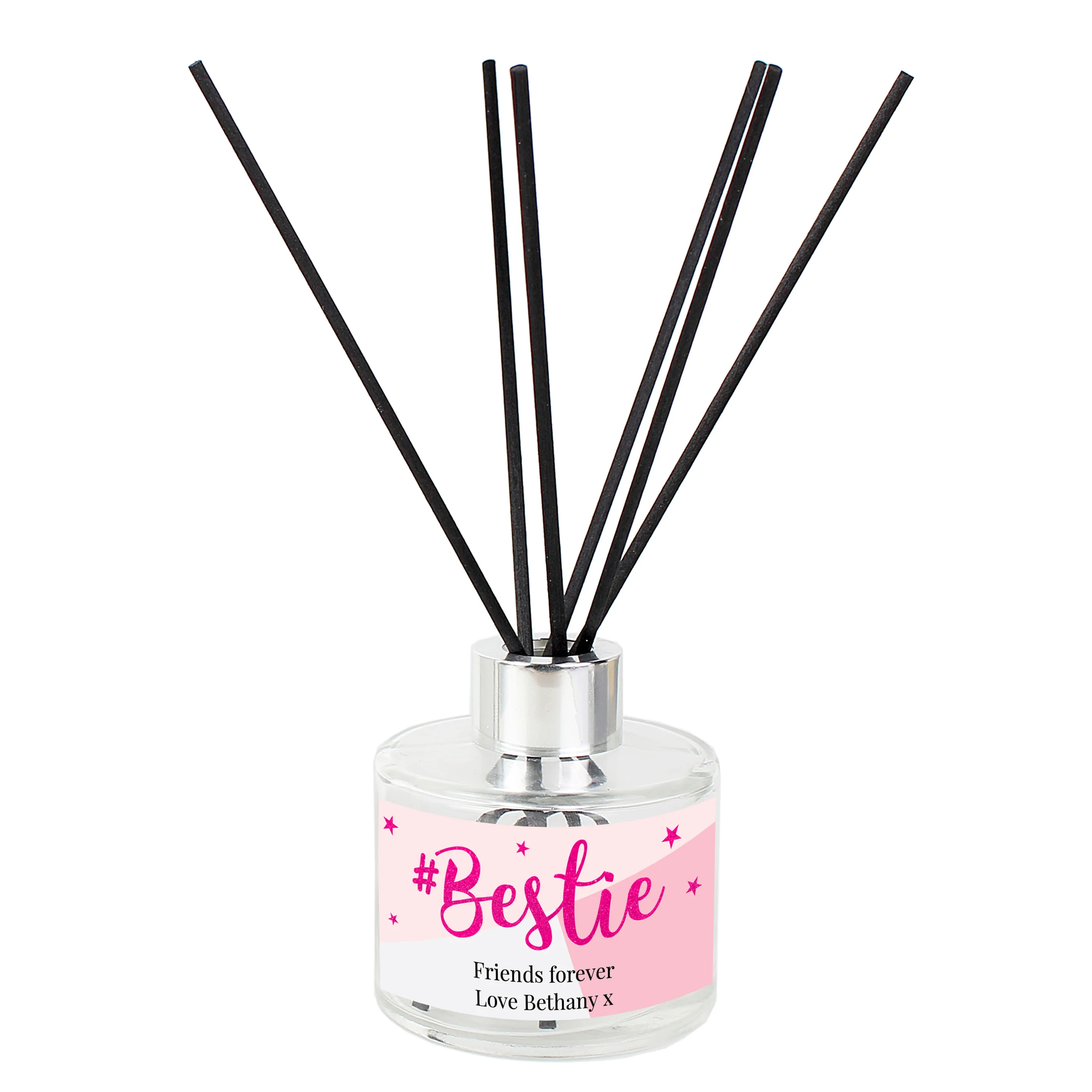 Personalised #Bestie Reed Diffuser - Image 4